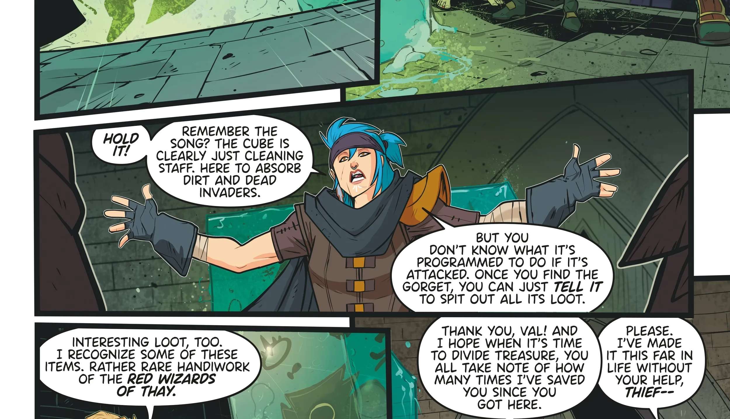 Dungeons & Dragons: Total Party Killers Chapter 1 - page 26