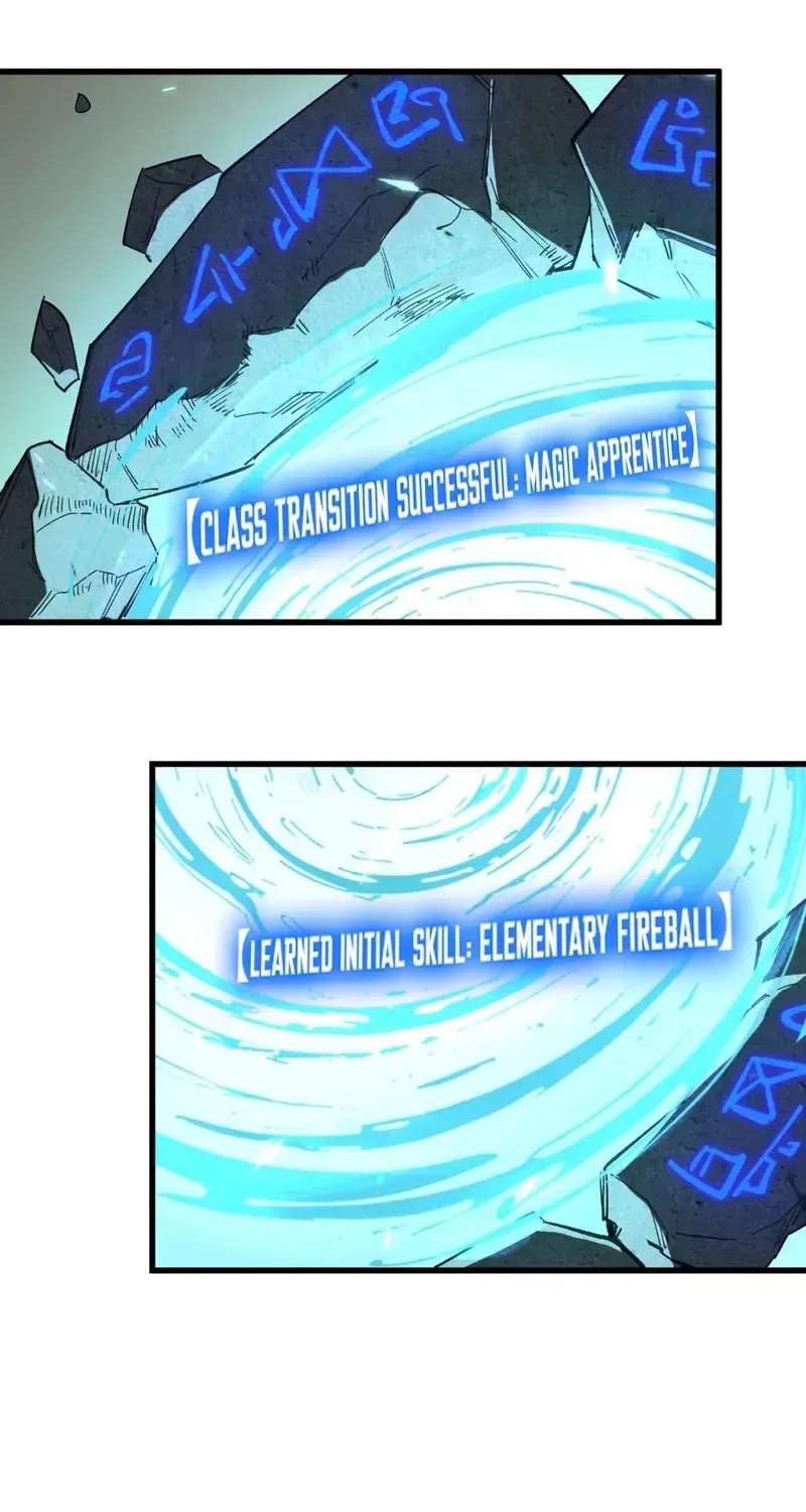 Global Class Transition: The Magic King's Skills Have Infinite Affixes Chapter 1 - page 37