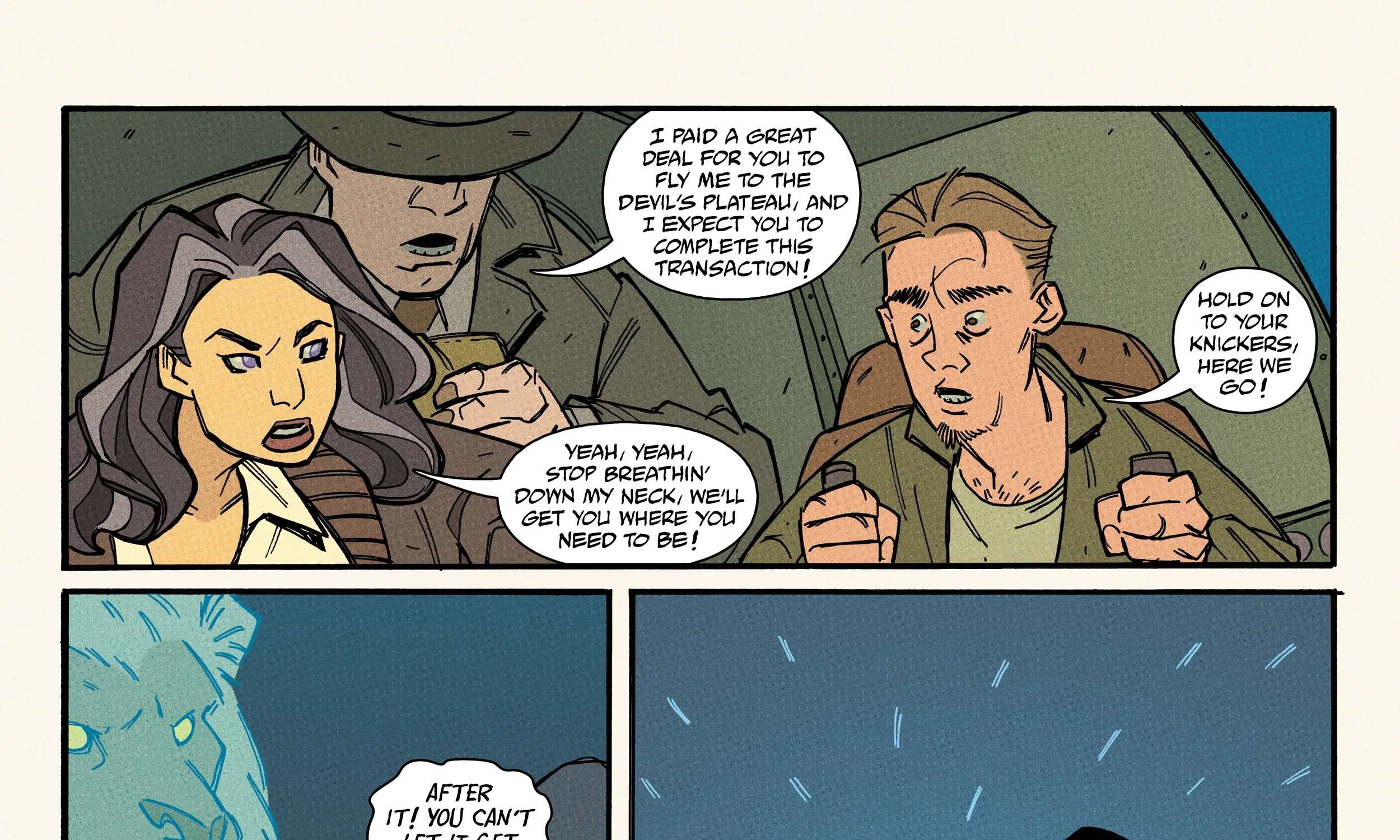 Young Hellboy: Thrilling Sky Adventures Chapter 2 - page 22