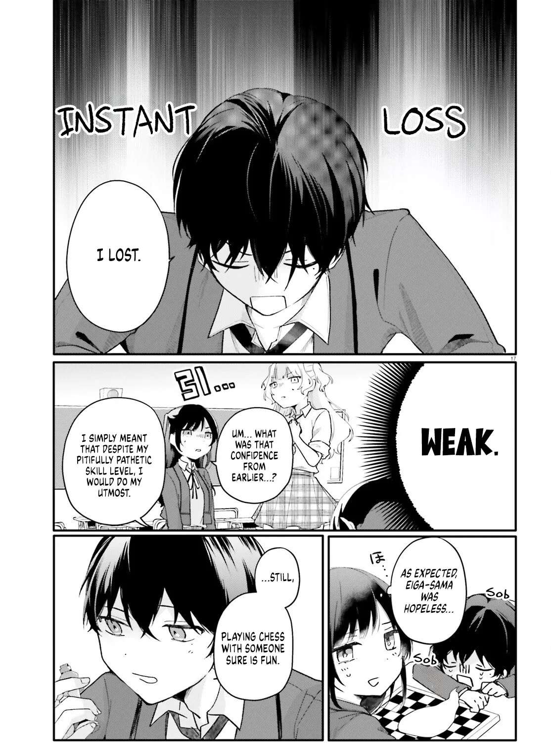 My maid looks like the girl I like in my class Chapter 5 - page 17