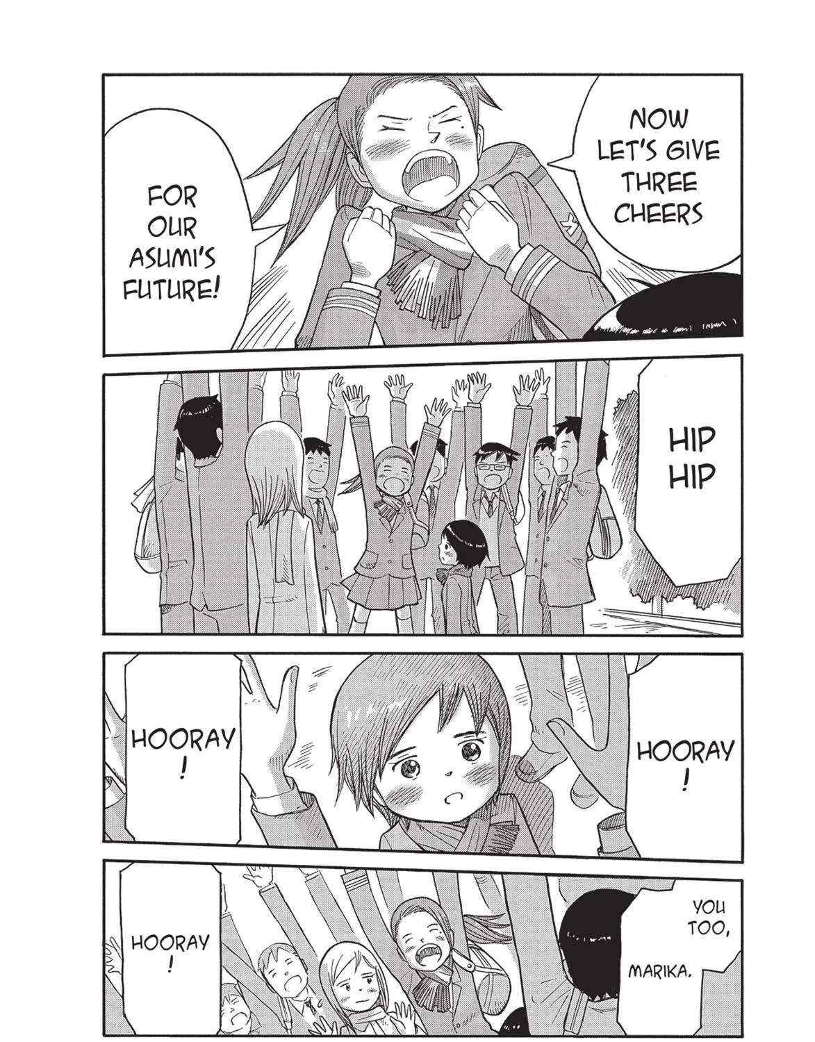 Futatsu no Spica Chapter 79 - page 22