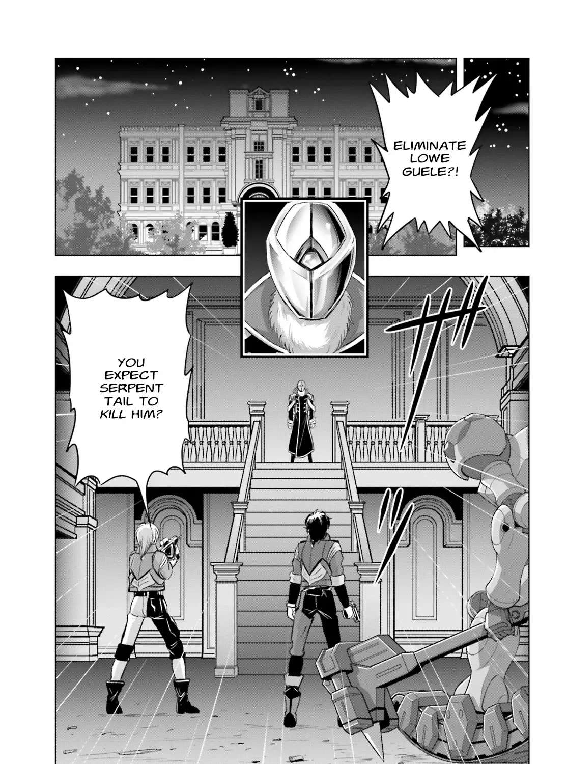 Mobile Suit Gundam Seed Freedom Astray Chapter 2 - page 9