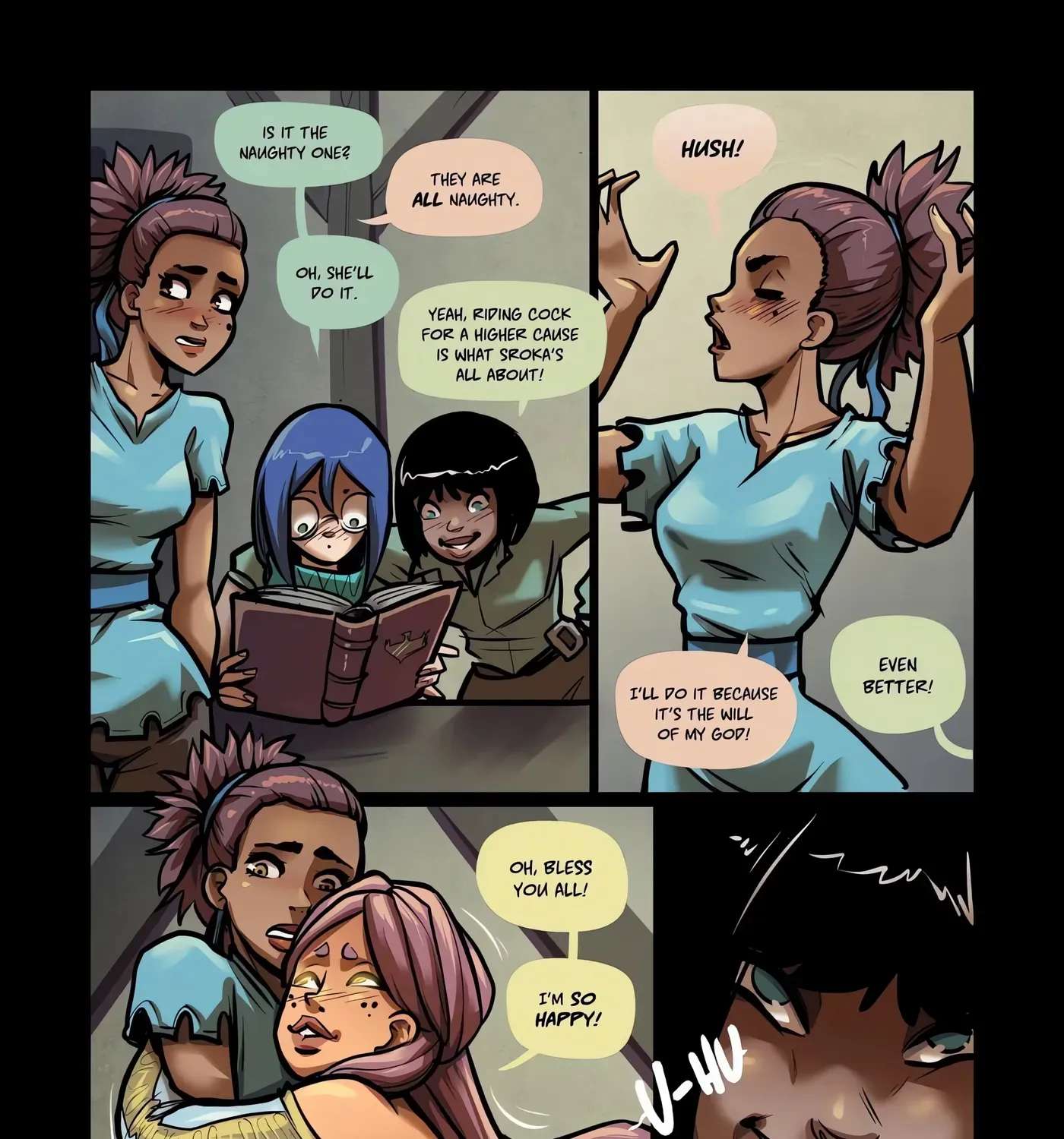 [COMICS] The Cummoner Chapter 27 - page 25