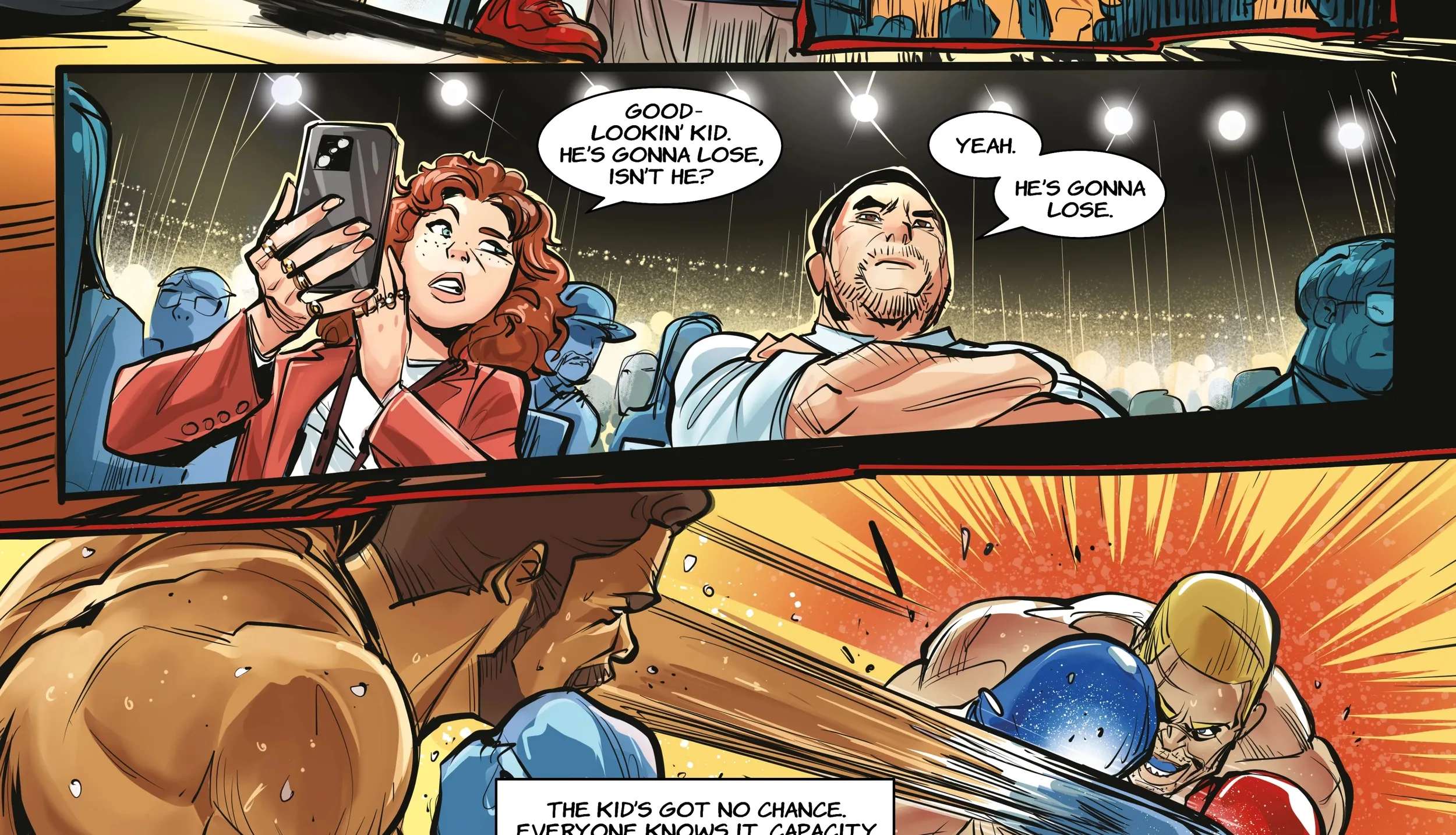 The Ring: The Man Who Beat the Man Chapter 1 - page 56