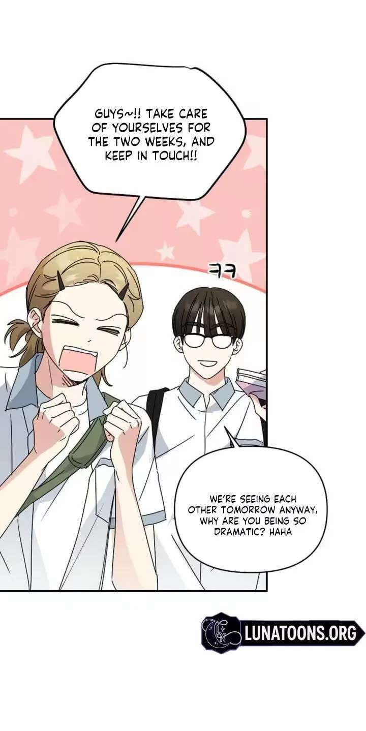 Too Much To Call Us Friends Chapter 18 - page 59