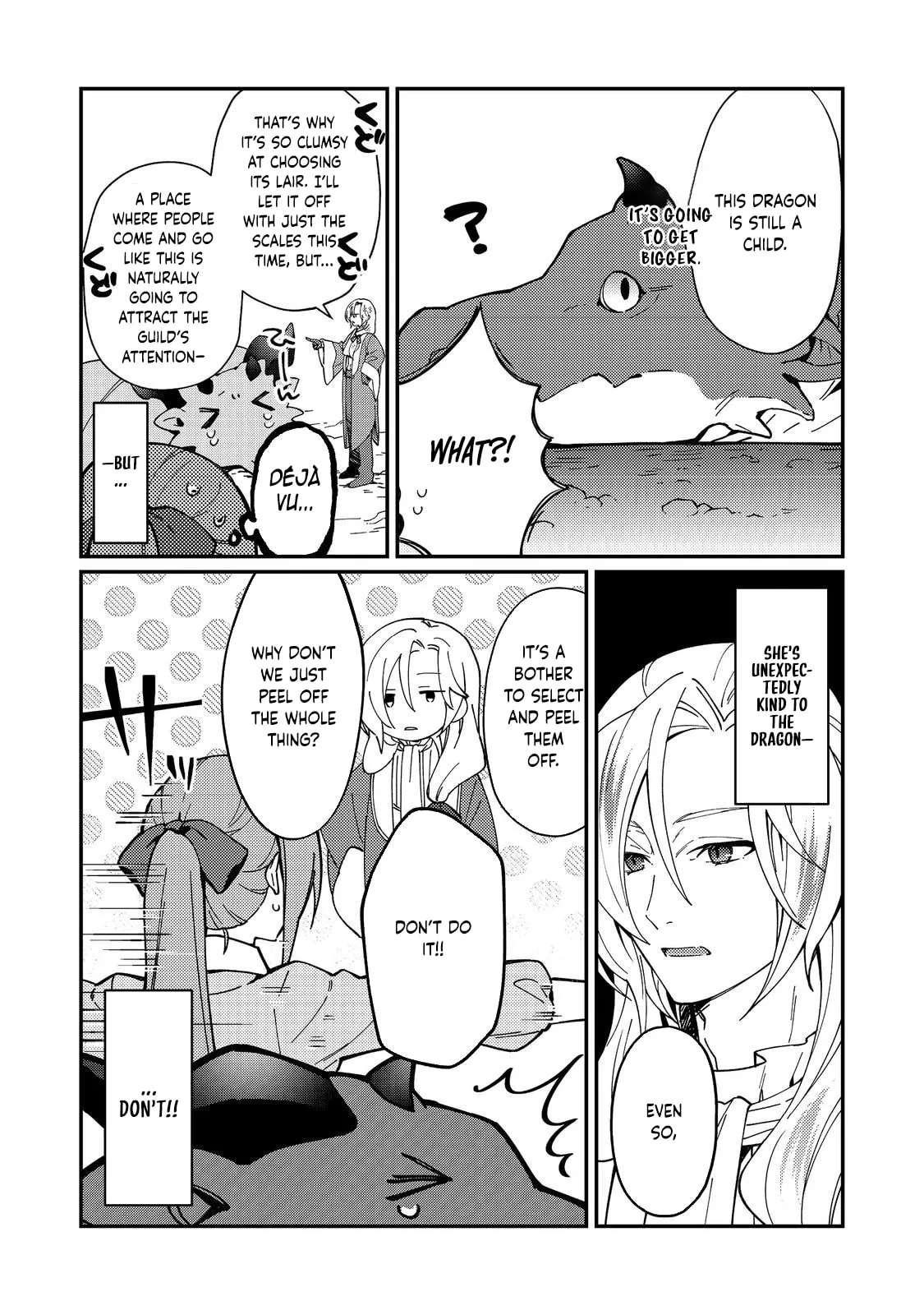 Hiroware Deshi to Birei Majutsushi ~Monogusa Shishou no Kutsushita Sagashi wa Kyou mo Taihendesu~ @COMIC Chapter 3 - page 15