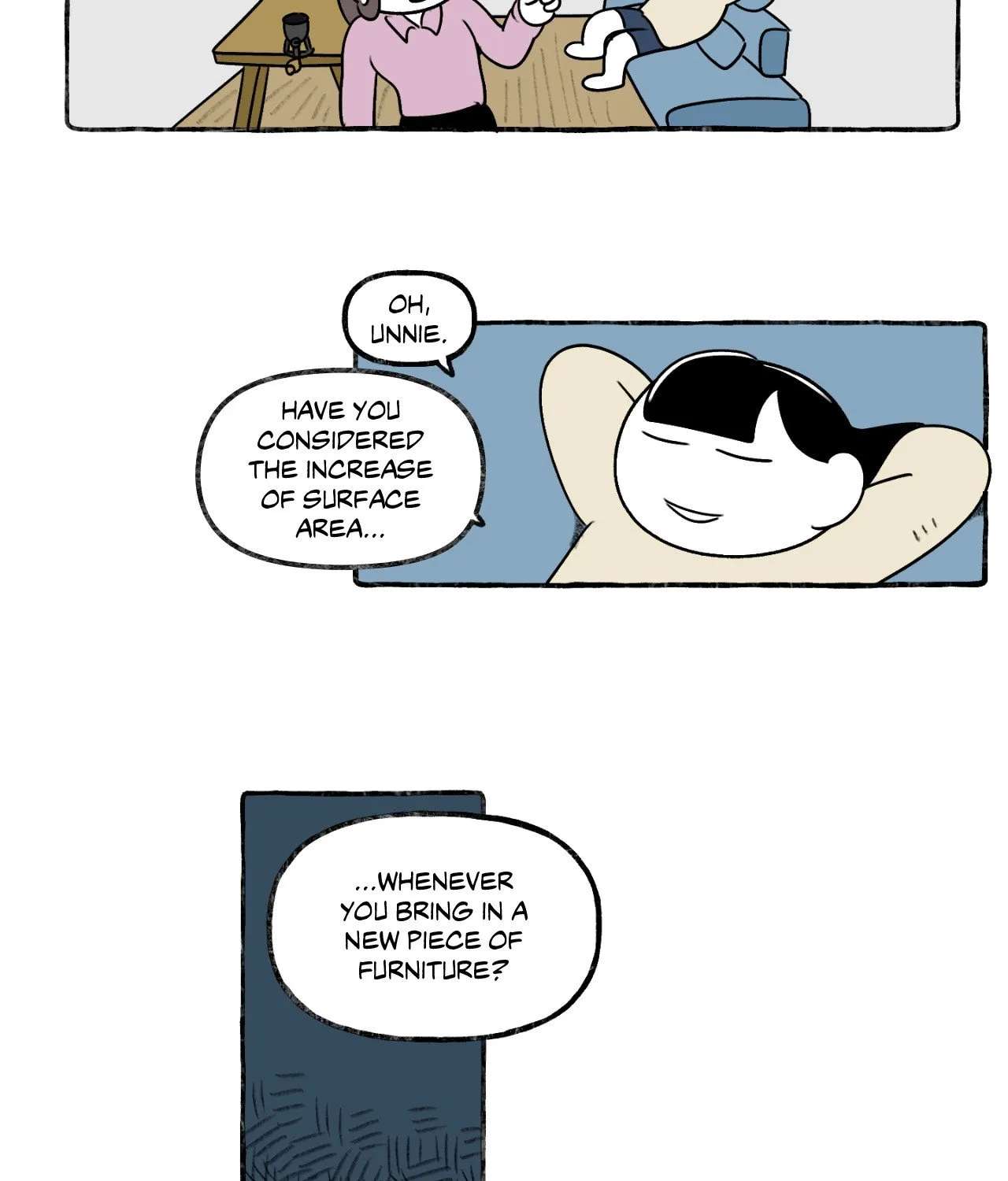 The Way My Nemesis Looks At Me Is Slowly Shifting Chapter 40 - page 45