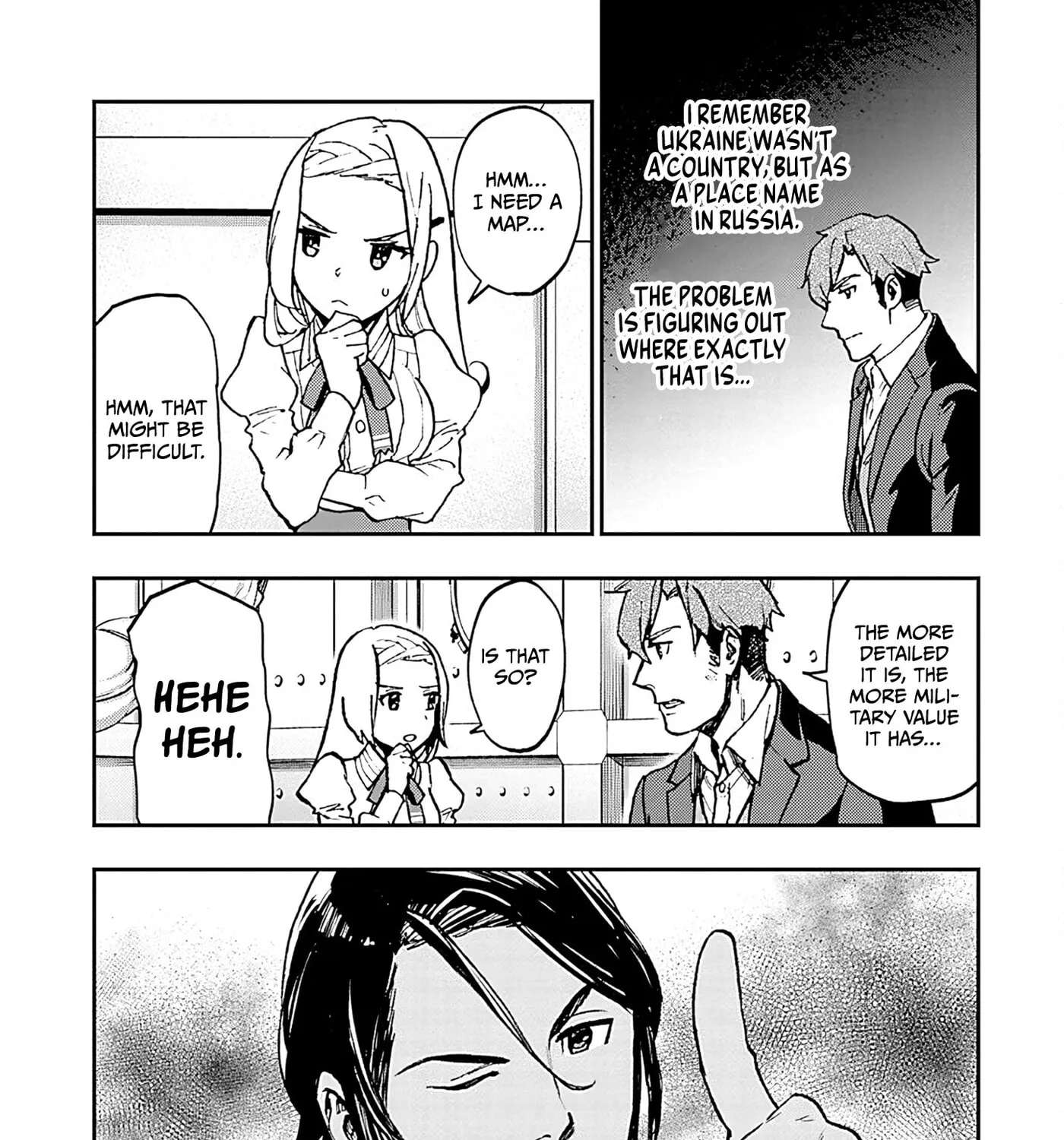 Marginal Operation Zenshi: Haruka Toudo no Canaan Chapter 15 - page 27