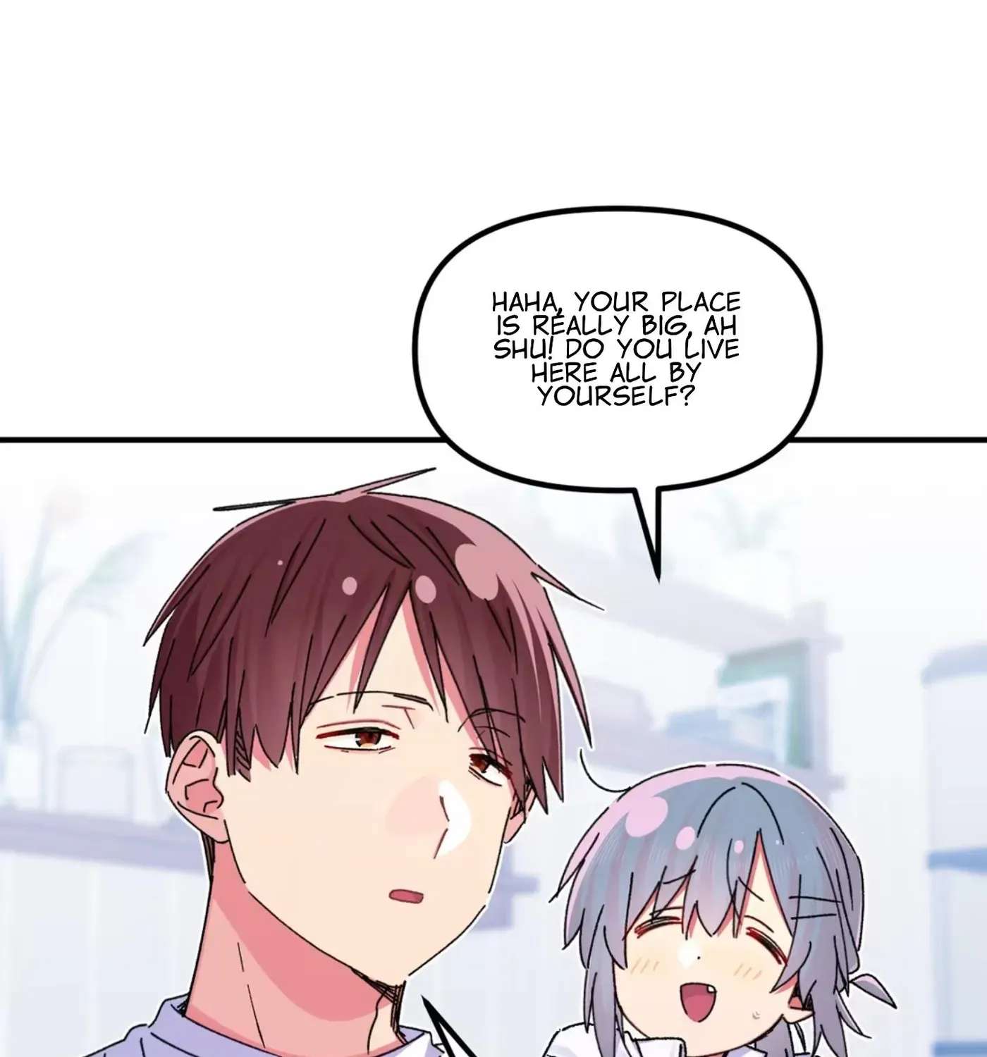 Senpai-chan Is a man Chapter 15 - page 10