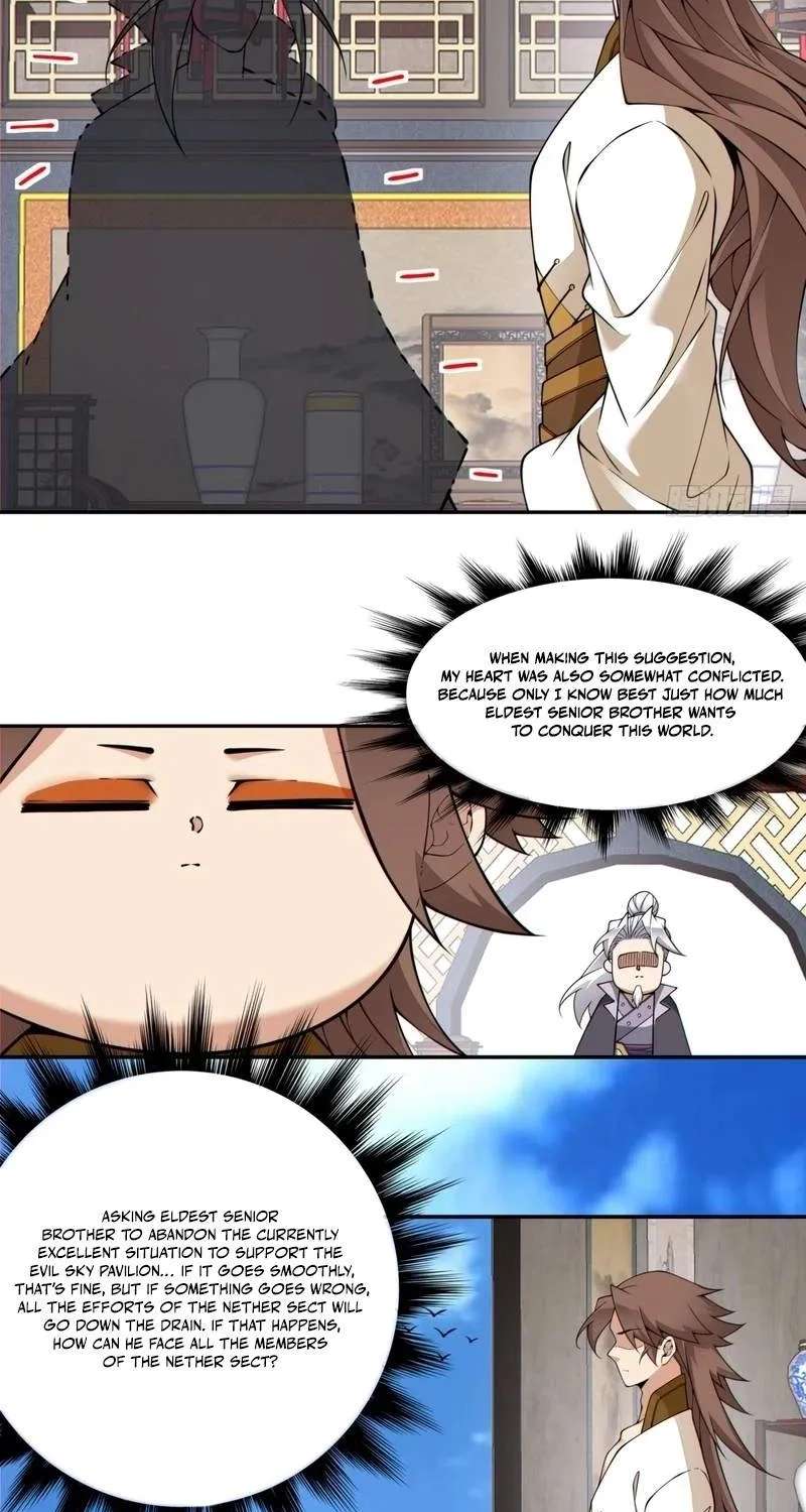 My Disciples Are All Big Villains Chapter 556 - page 10