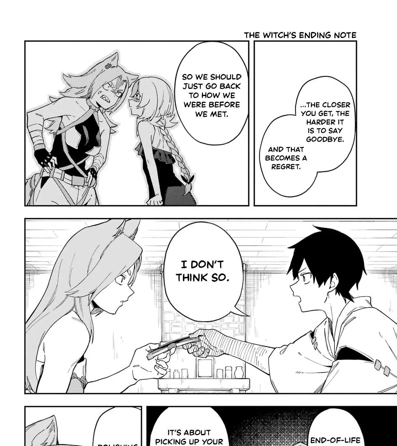 The Witch's Ending Note Chapter 2 - page 64