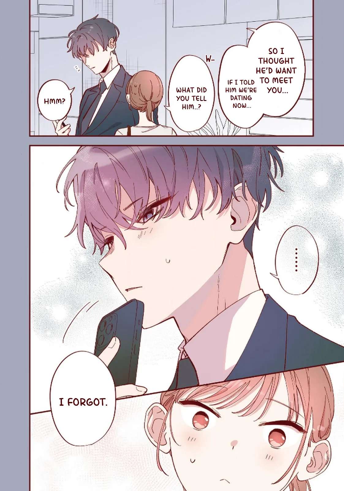 Welcome Back, First Love Chapter 41 - page 3