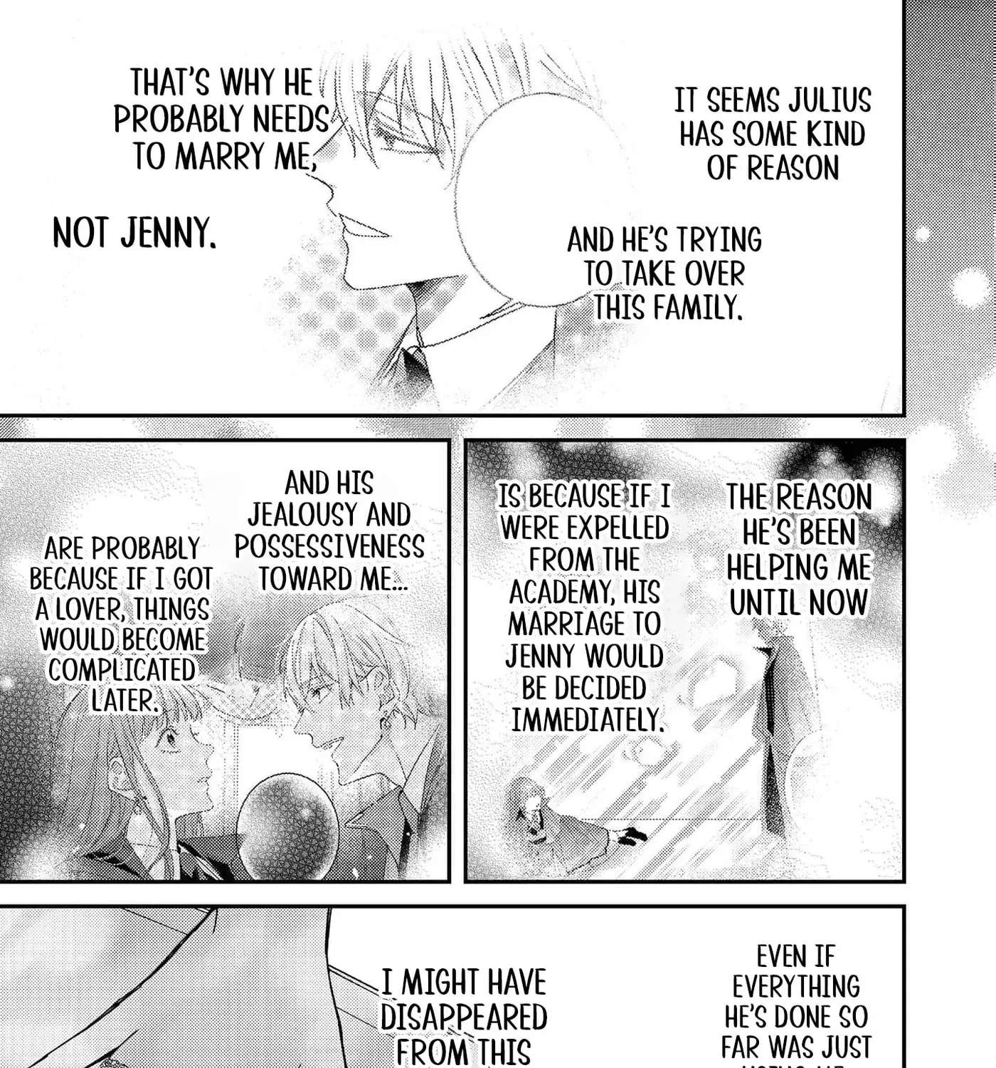 Bad End Mokuzen no Heroine ni Tensei Shita Watashi, Konse de wa Ren'ai Suru Tsumori ga Cheat na Ani ga Hanashitekuremasen!? @COMIC Chapter 45 - page 39