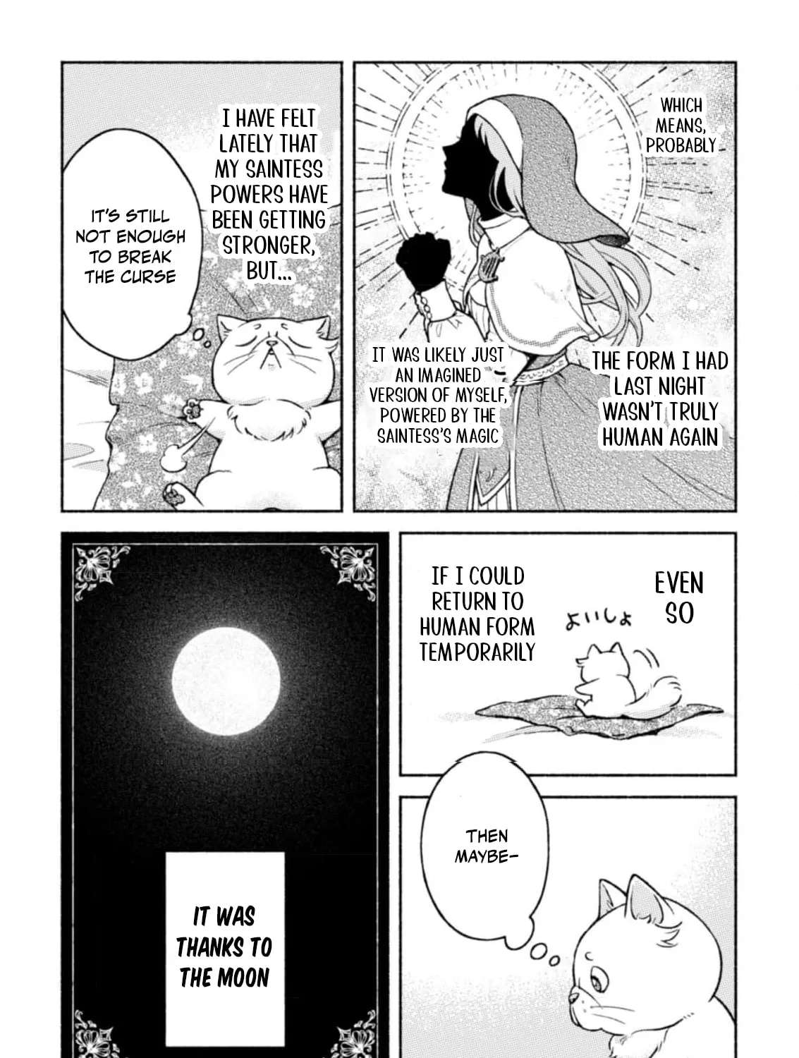 Nekura Kishi ni Yoru Dekiai Mankitsu-chuu nu Busa Neko, Jitsu wa Seijo desu! Chapter 7 - page 7