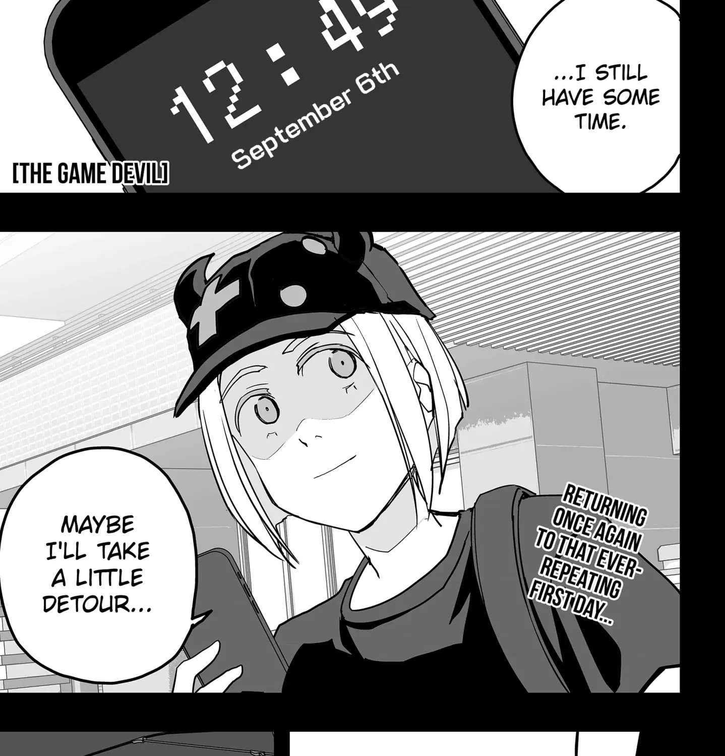 The Game Devil Chapter 36 - page 1