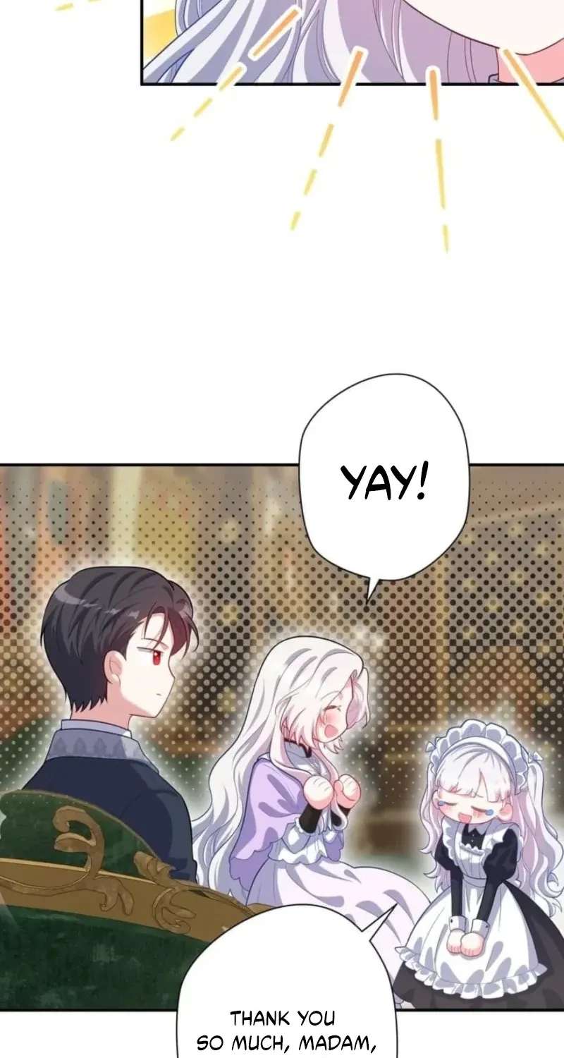 I'm a Sickly Mother, But I'll Raise My Villainous Son! Chapter 38 - page 49