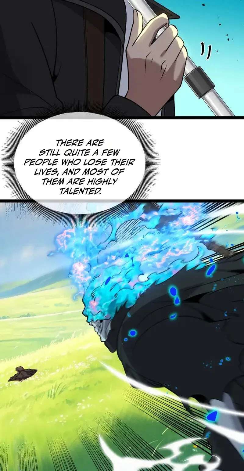 Global Awakening: I'm a Necromancer, and I Alone Am a Disaster Chapter 3 - page 94