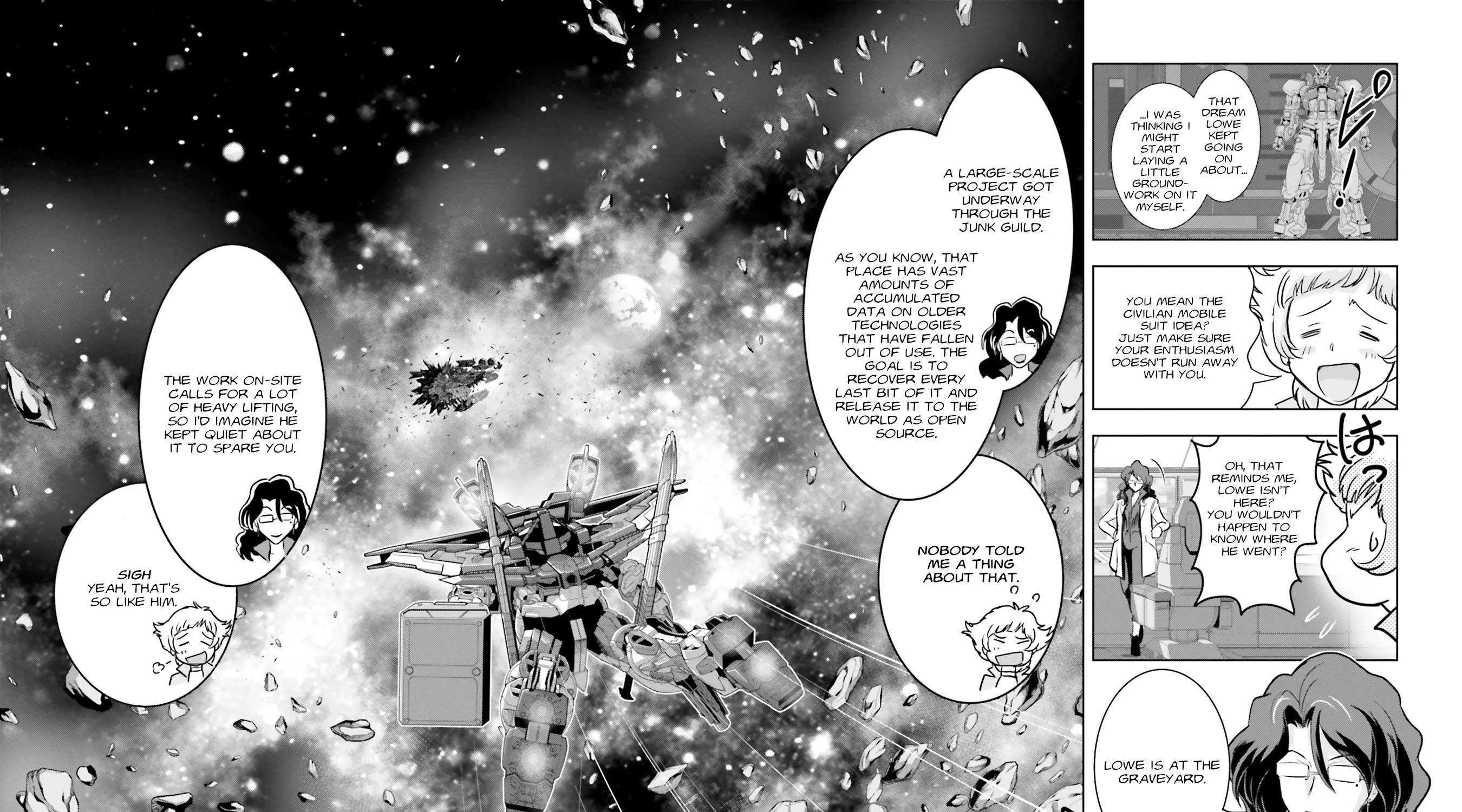 Kidou Senshi Gundam SEED Freedom Astray Chapter 7 - page 9