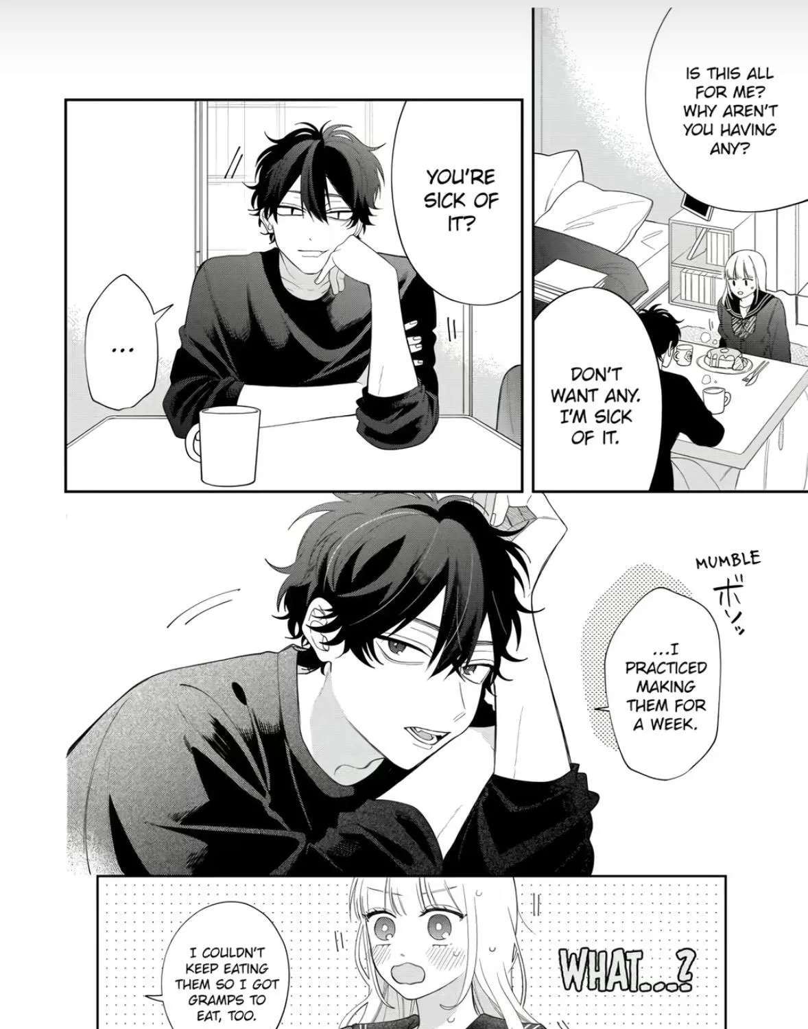 Glasses with a Chance of Delinquent Chapter 45 - page 40