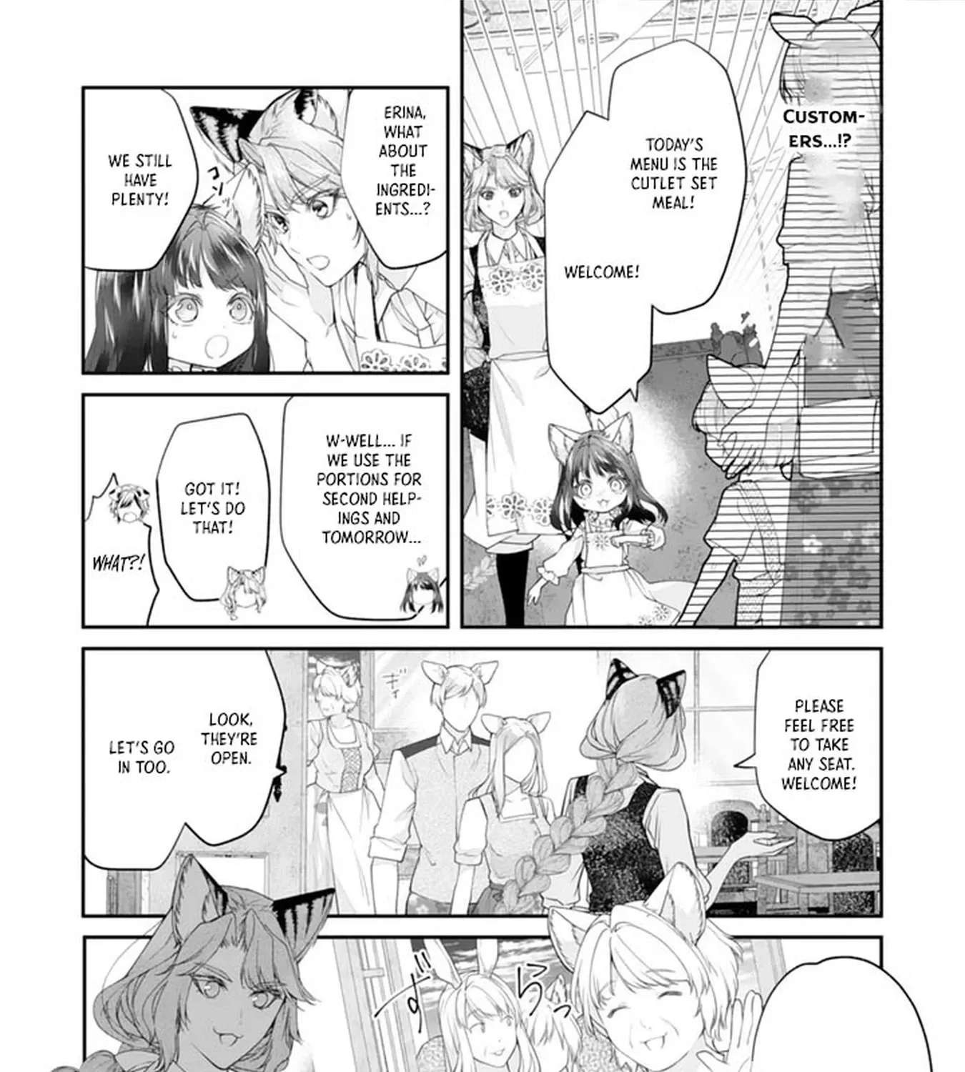 A Cat-Eared Girl's Heartwarming Meals for Fluffy Creatures Chapter 5 - page 21