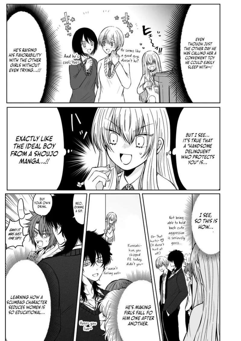 Please Make a Despicable Face, Kurosaki-kun! Chapter 2 - page 7