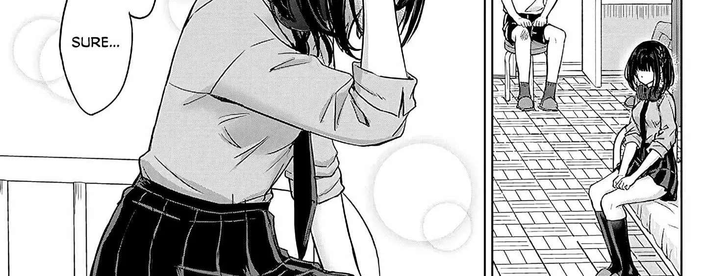 Amamori Junna wa Shitsudo ga Takai Chapter 4 - page 14
