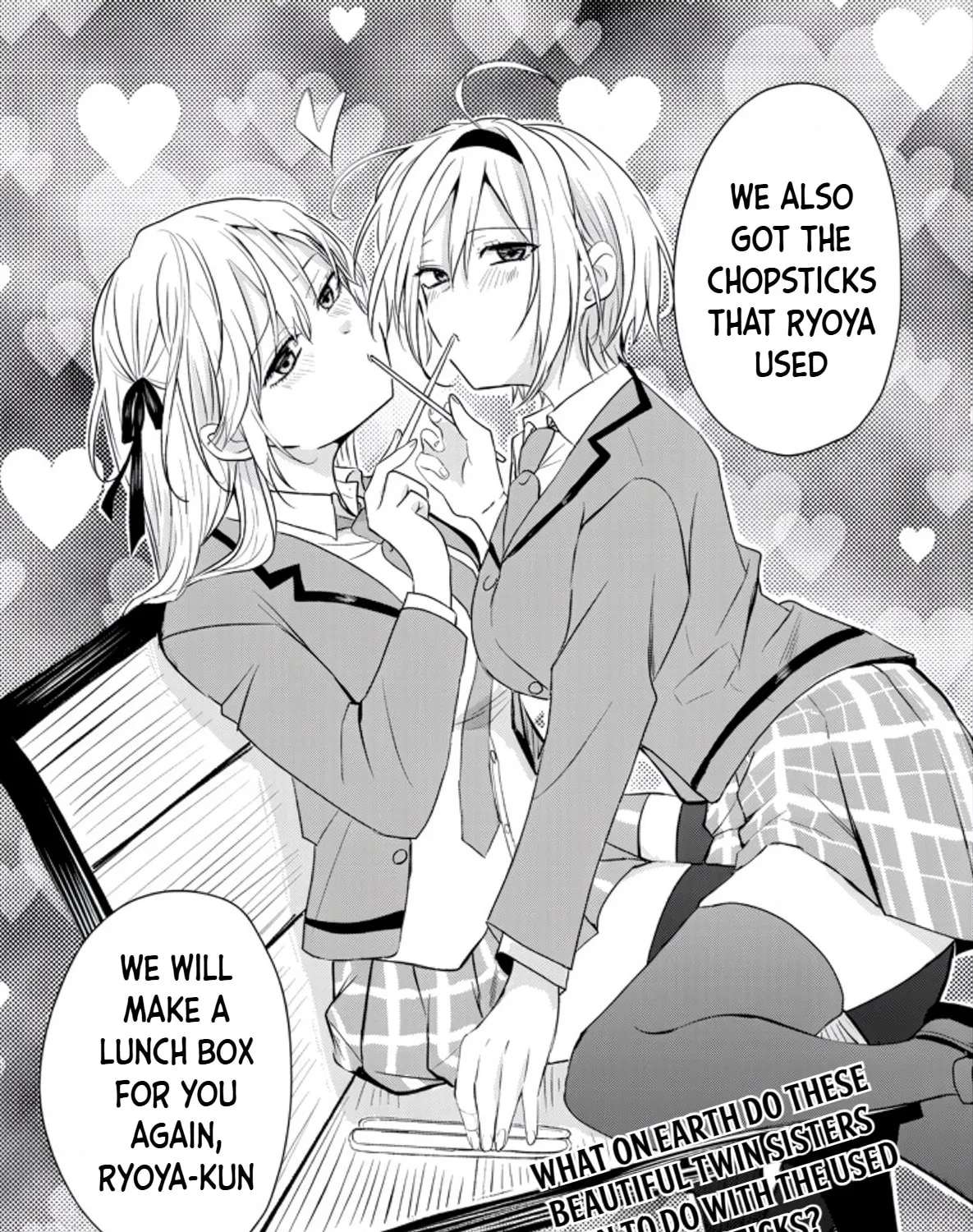 Nani No Torie Mo Nai Heibonna Ore Ga Bijin Futago Shimai Wo Inochigake De Tasuketa Kekka, Jitsuha Yan De Redatta Ni Nin Wo Ga Chi Horesaseteshimatta Ken Chapter 2 - page 35