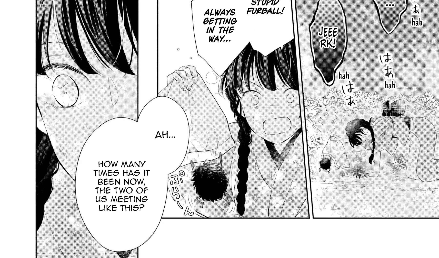 Usukawa Ichimai Mukouga wa: Konyaku Haki Sareta Futatabime no Jinsei, Ayakashi wo Miru me ga Saikyou Gunjin wo Michibiku Chapter 1 - page 61