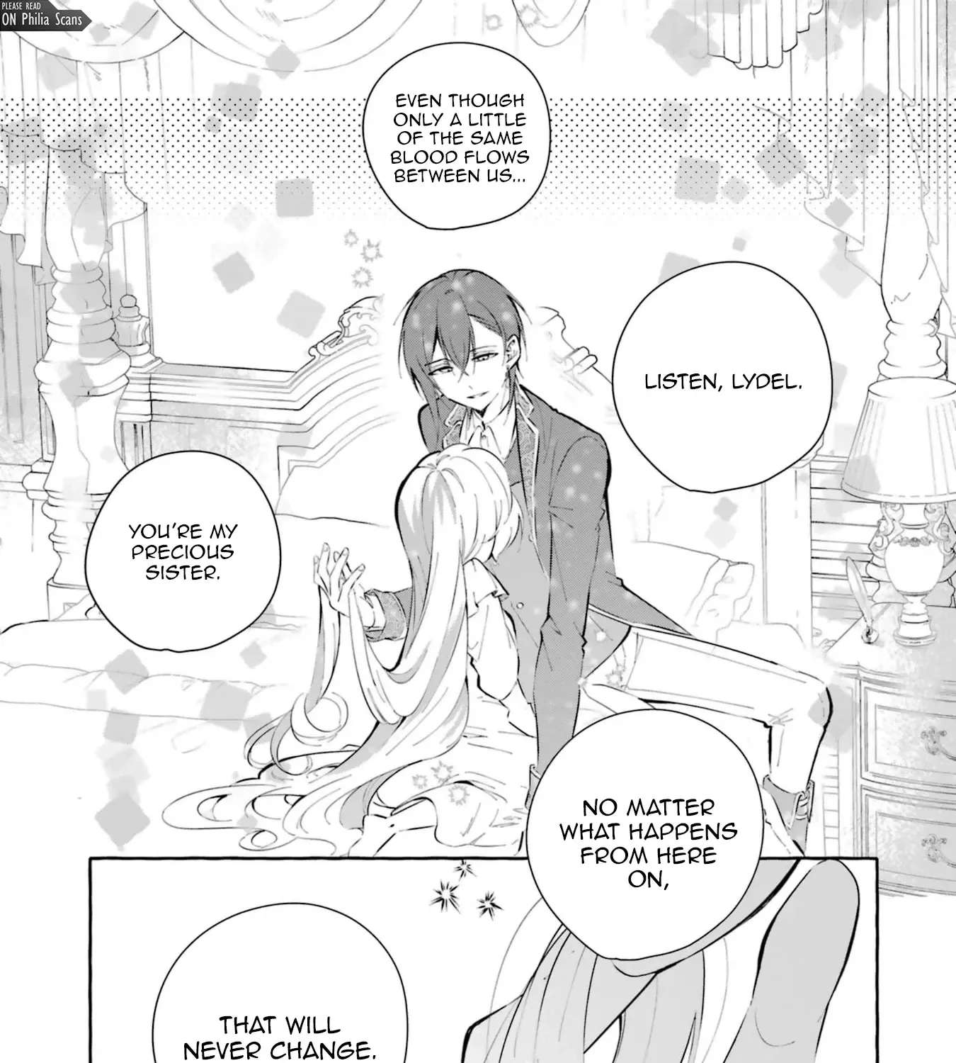 Reincarnated as the Stepsister My Oshi Dotes On Chapter 1 - page 137