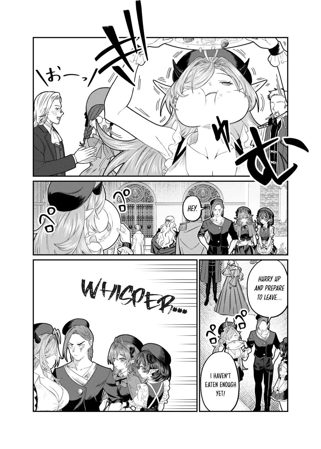 Train Slaves and Create a Harem Chapter 85 - page 7