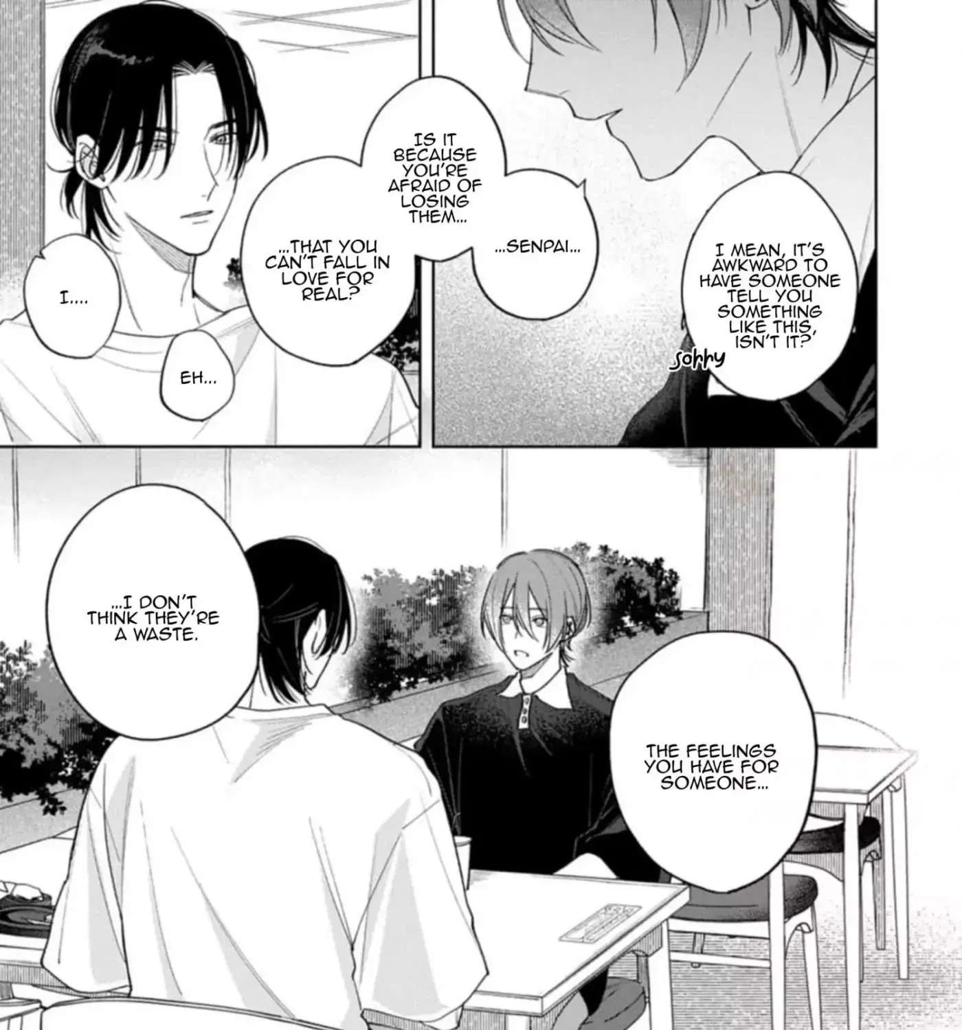 Okubyou Kurage to Koi Shirazu Chapter 3 - page 44