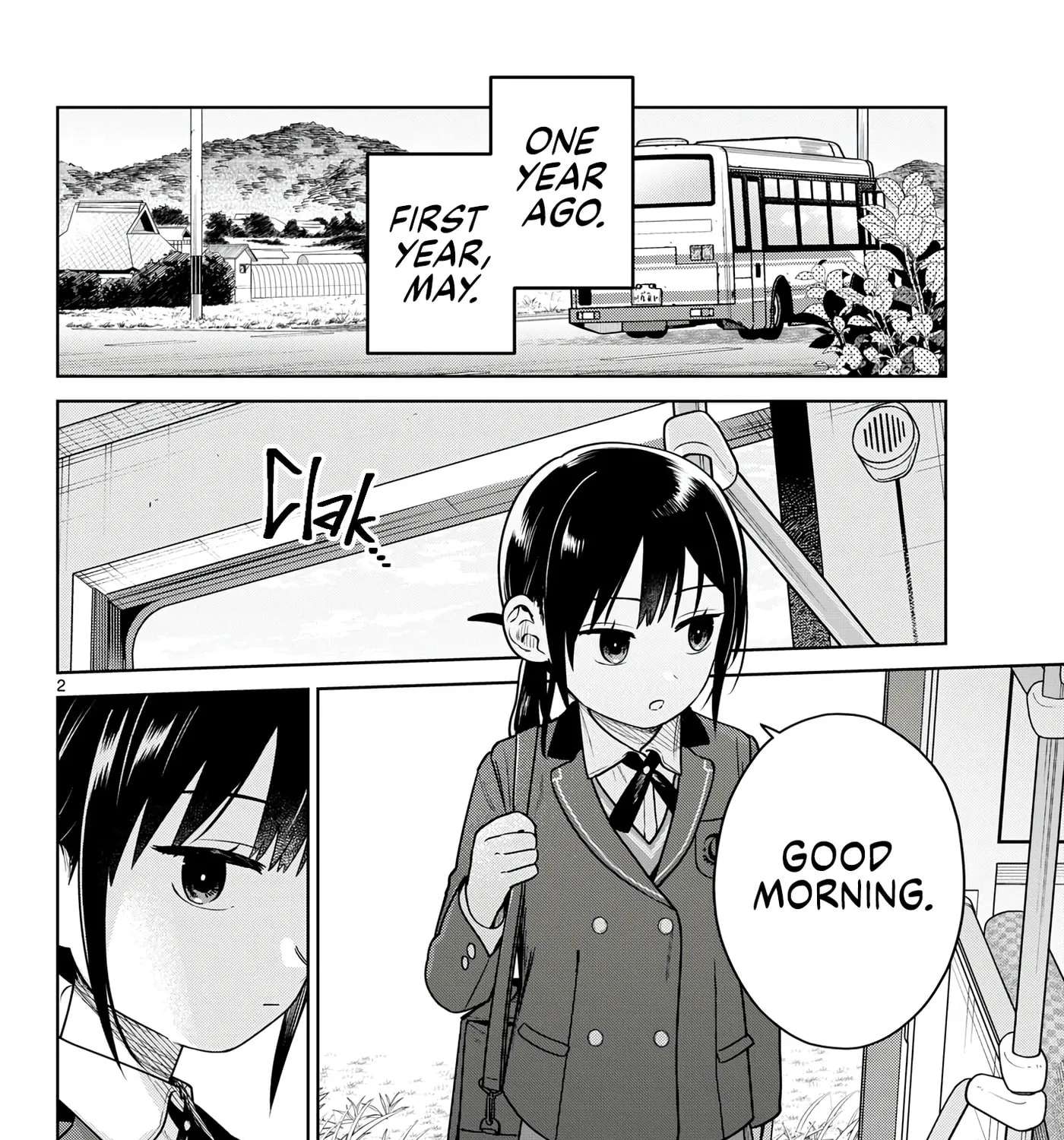 Futari Bus Chapter 45 - page 3