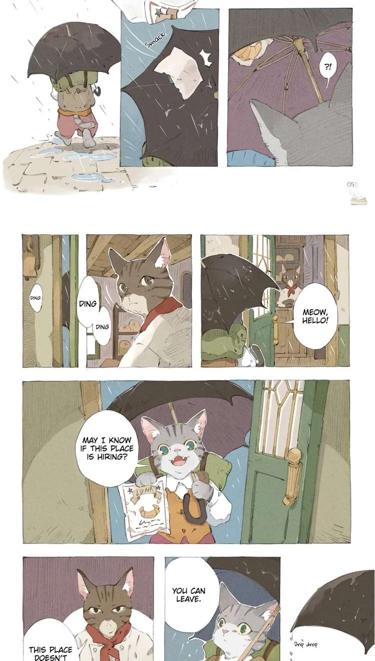 Meow Puccino Chapter 3 - page 8