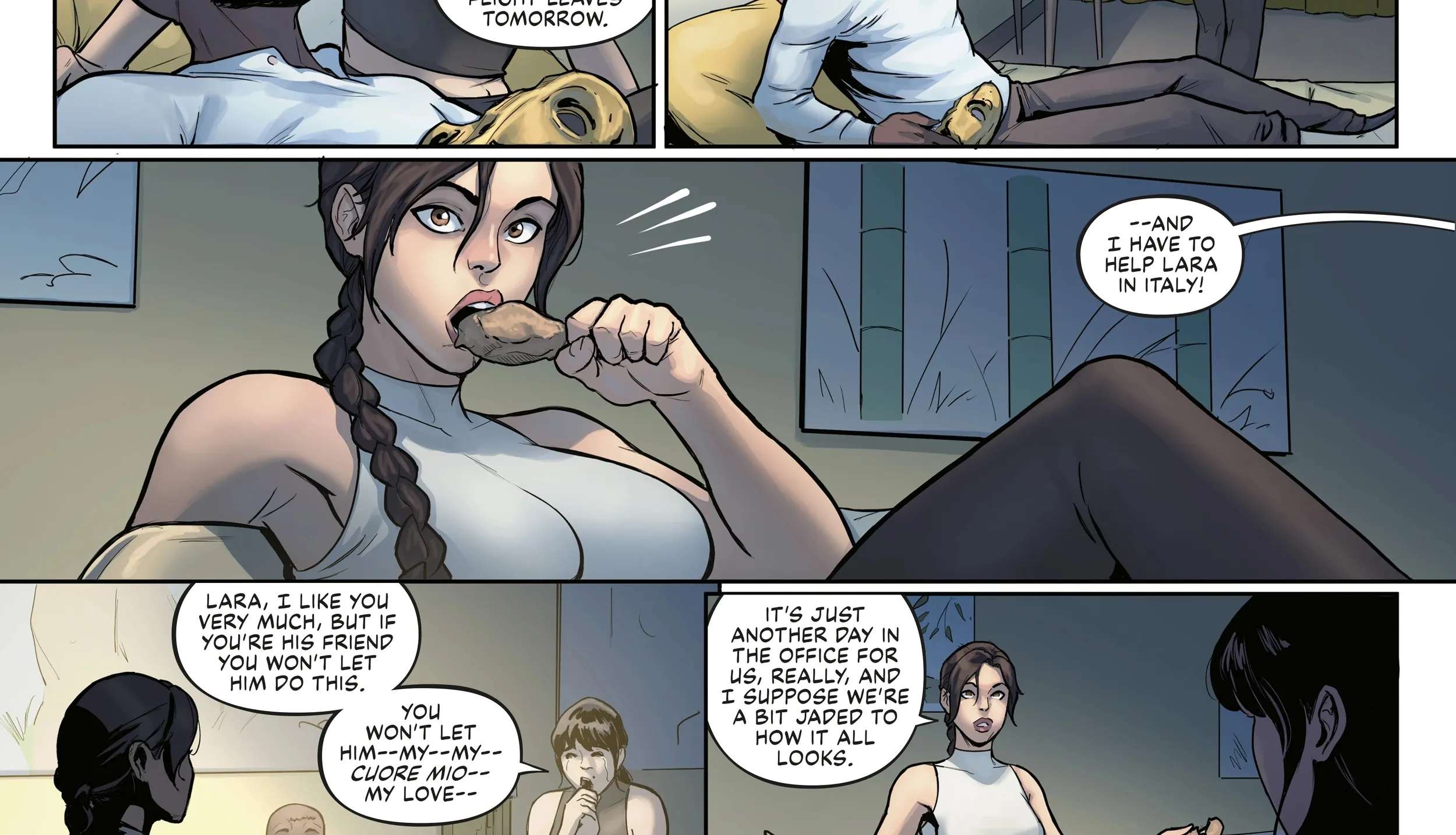 Tomb Raider: Sacred Artifacts Chapter 3 - page 11