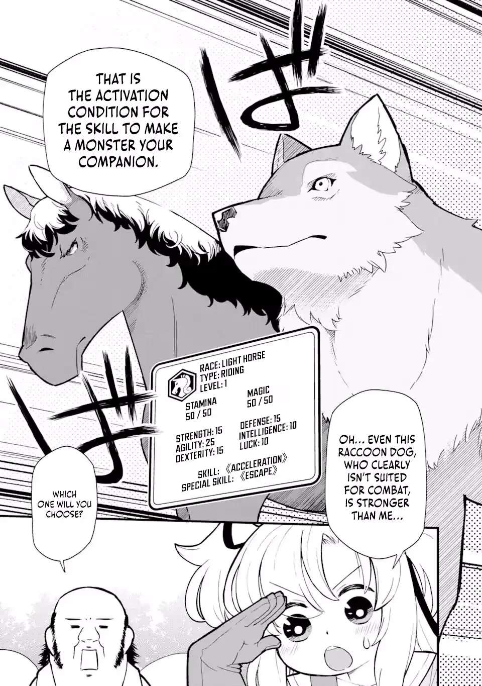 The Strongest Tamer at Level 1: A Novice Gamer Who Maxes Out Luck Leads a Fluffy Army to Become the Strongest Chapter 1.2 - page 4