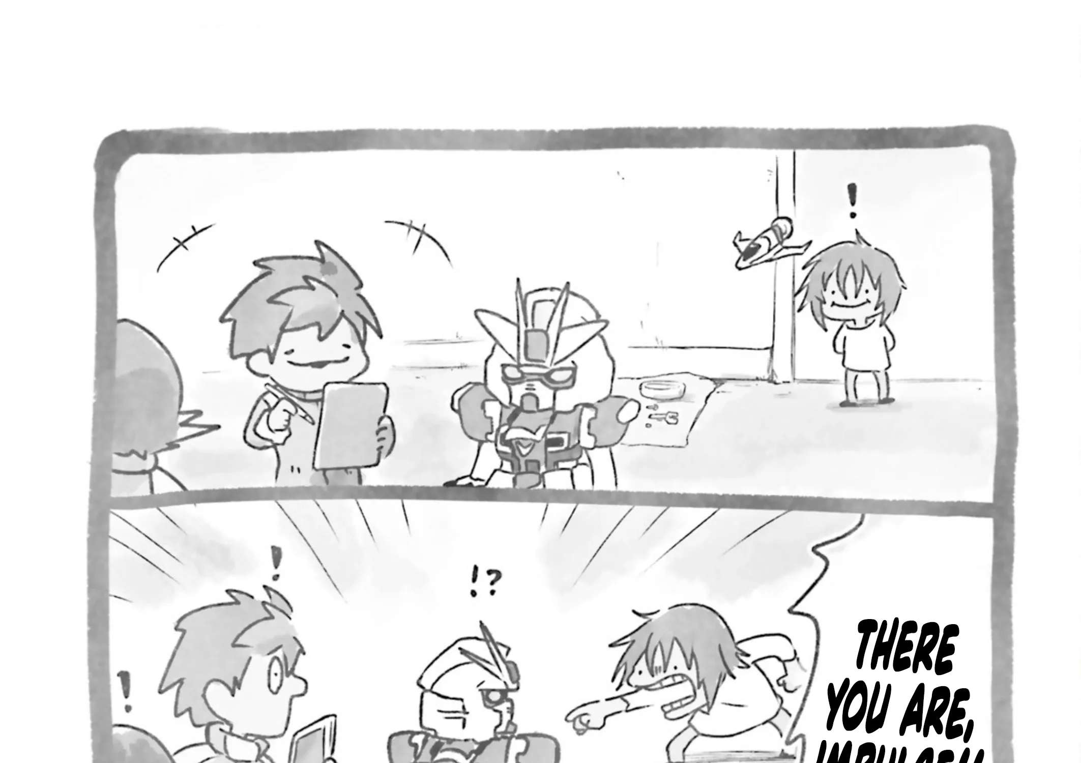 Mobile Suit Gundam SEED Problem Solvers! Shinn & Impulse Chapter 3 - page 9
