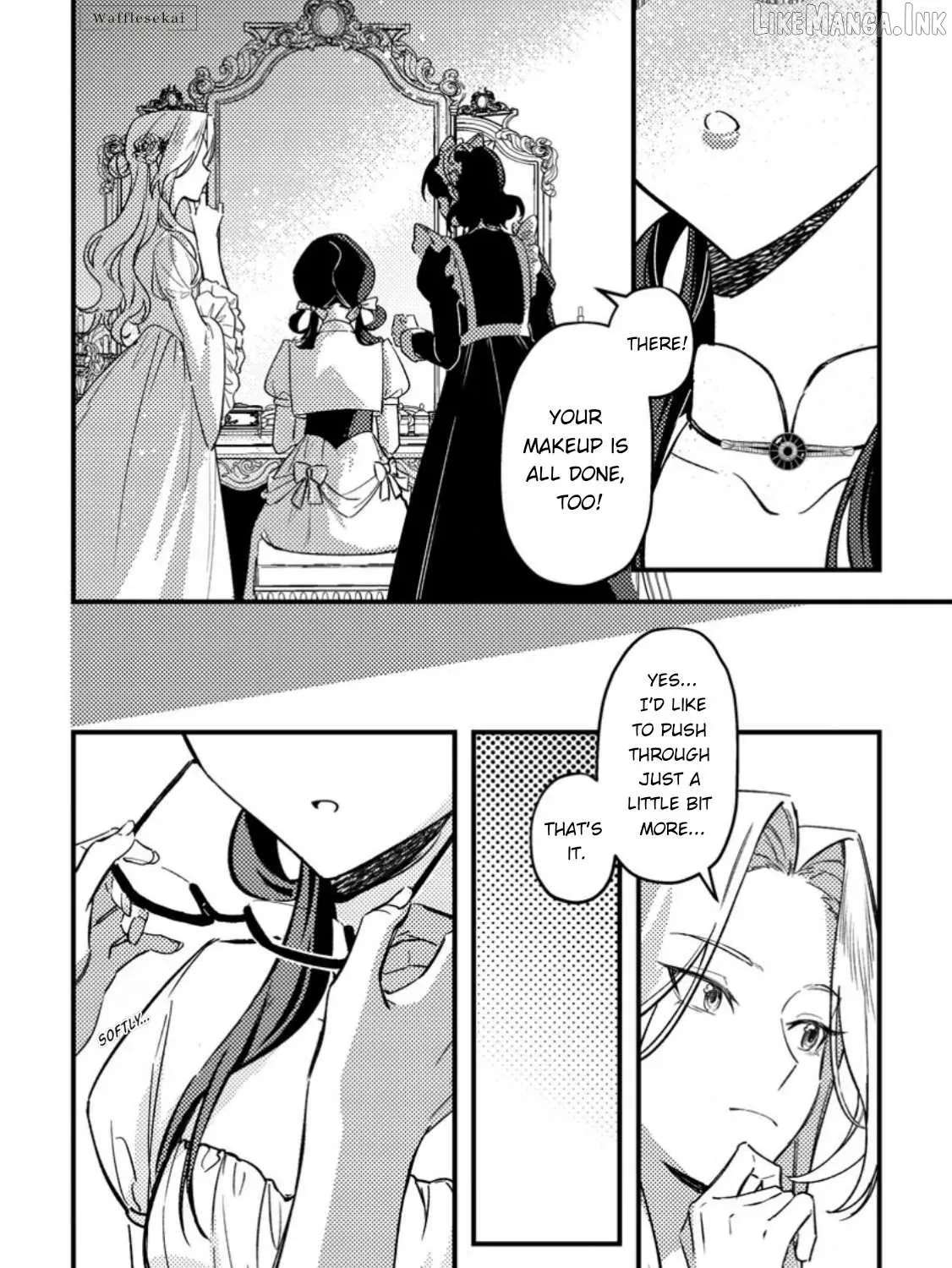 This is How You Play a Villainess Chapter 4 - page 14