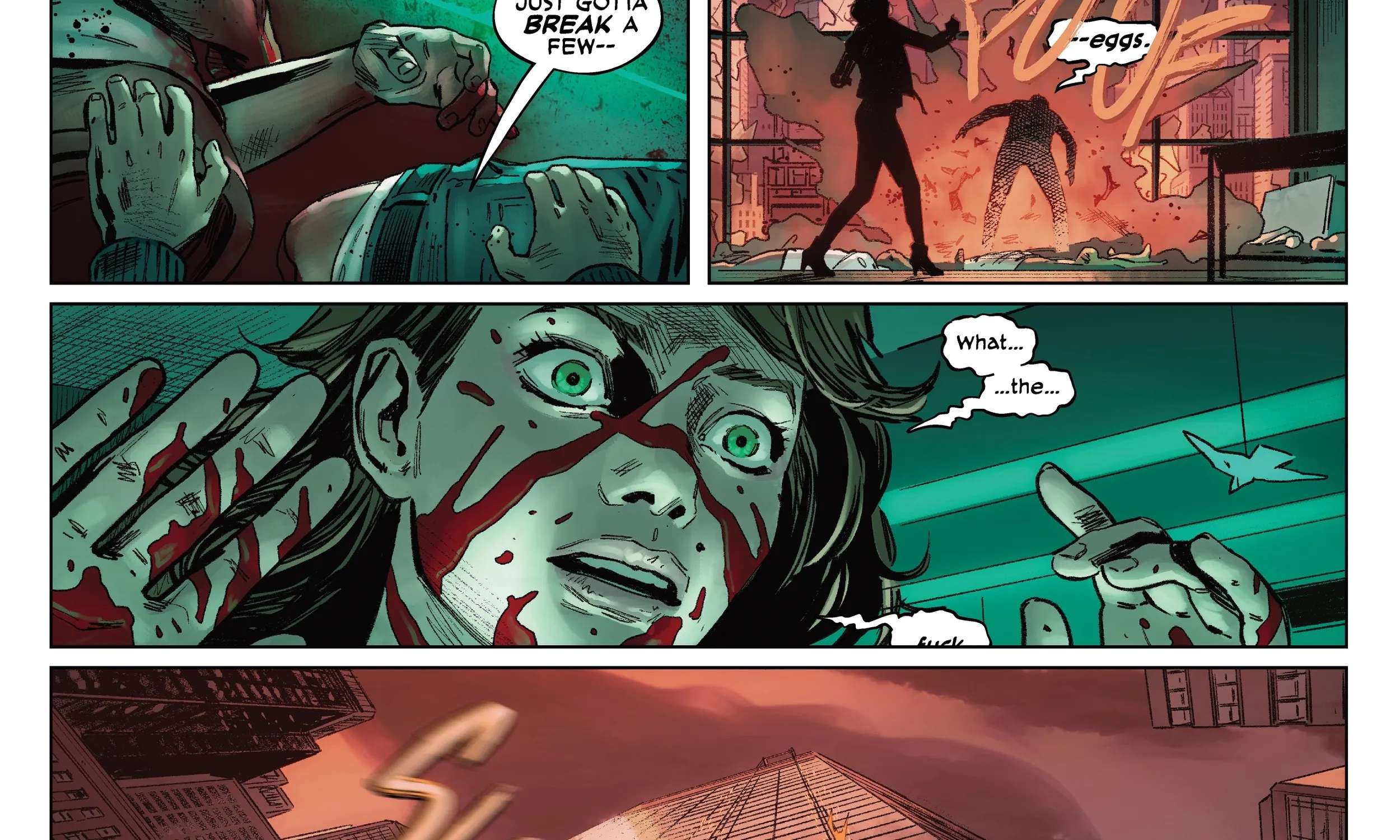 Masterminds Chapter 2 - page 11