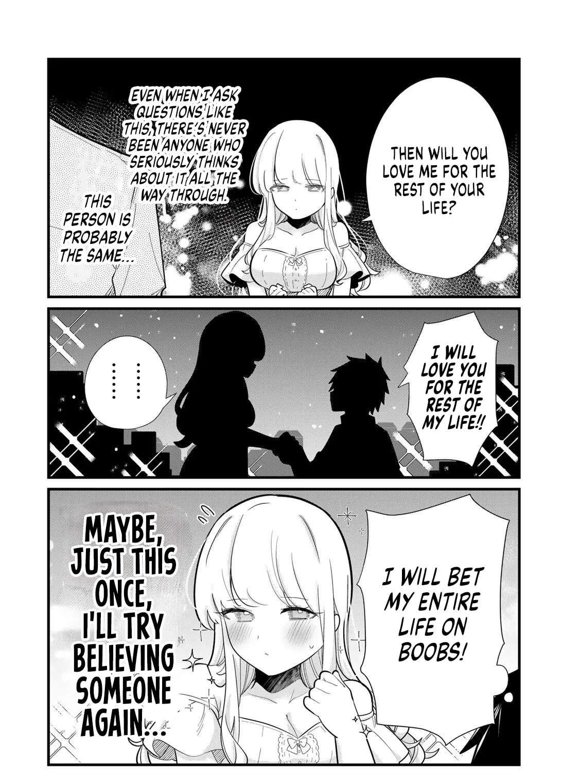 The Story of a Girl Who Can Read Minds Chapter 1 - page 4