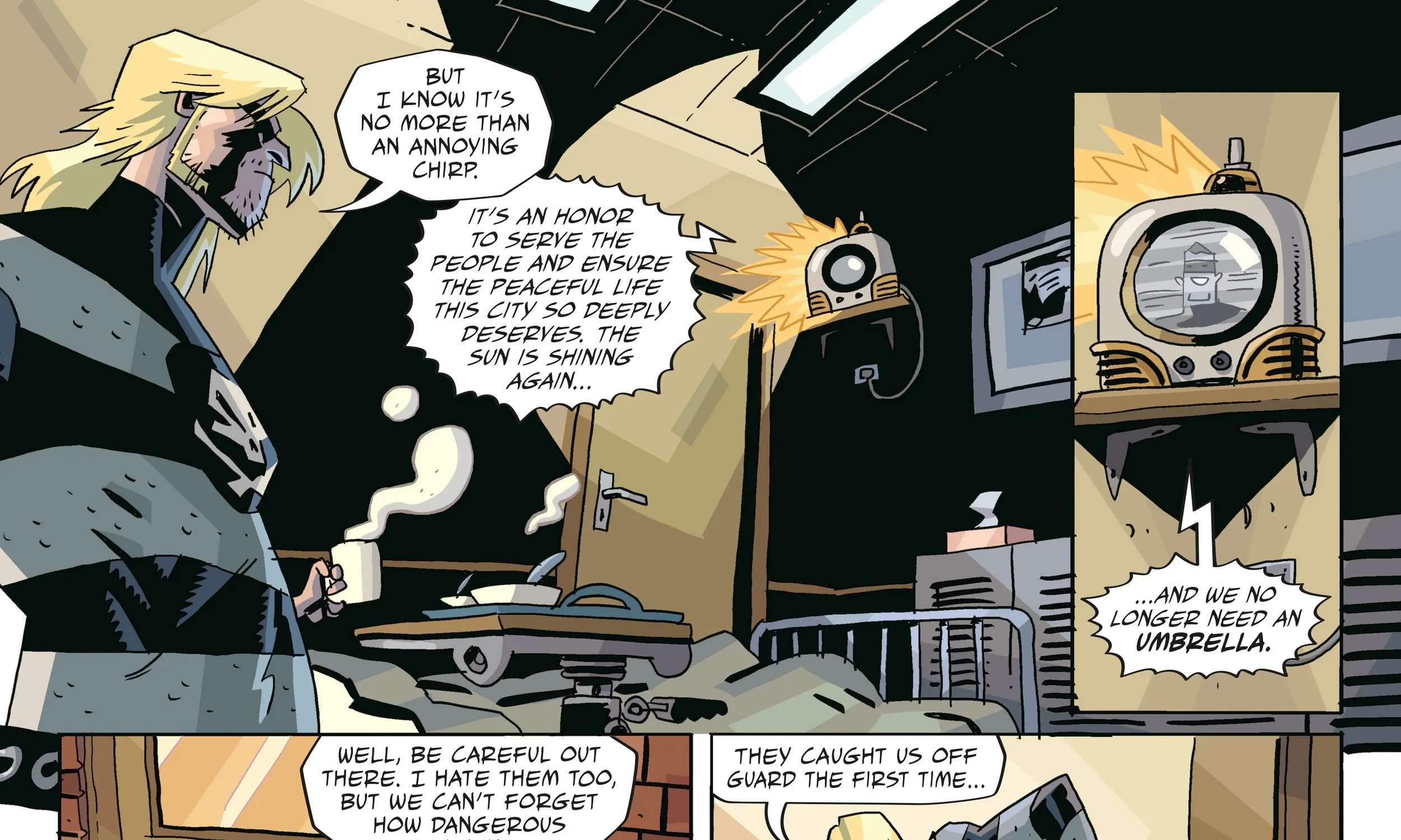 The Umbrella Academy: Plan B Chapter 4 - page 24