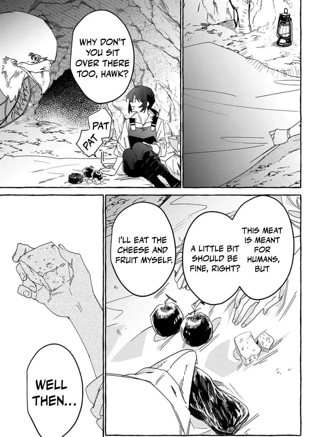 Fluffy Raptor-Raising Diary in Another World Chapter 3 - page 11