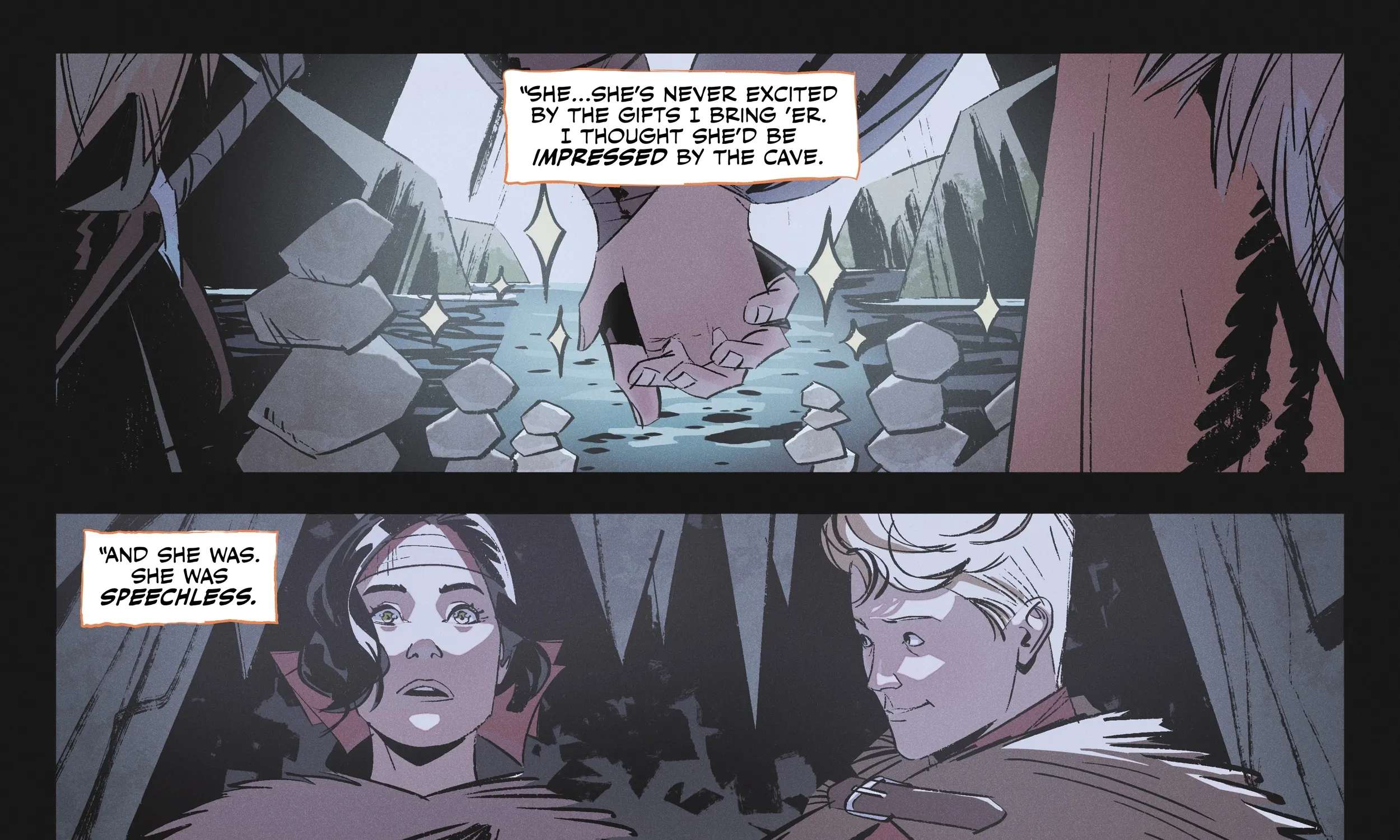 The Witcher: Blood Stone Chapter 2 - page 43
