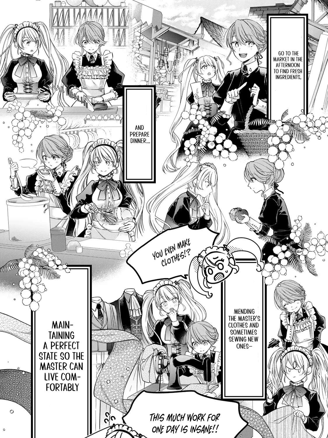 Banno Meido To Kpshaku Sama No Tanoshi Hibi Chapter 1 - page 3