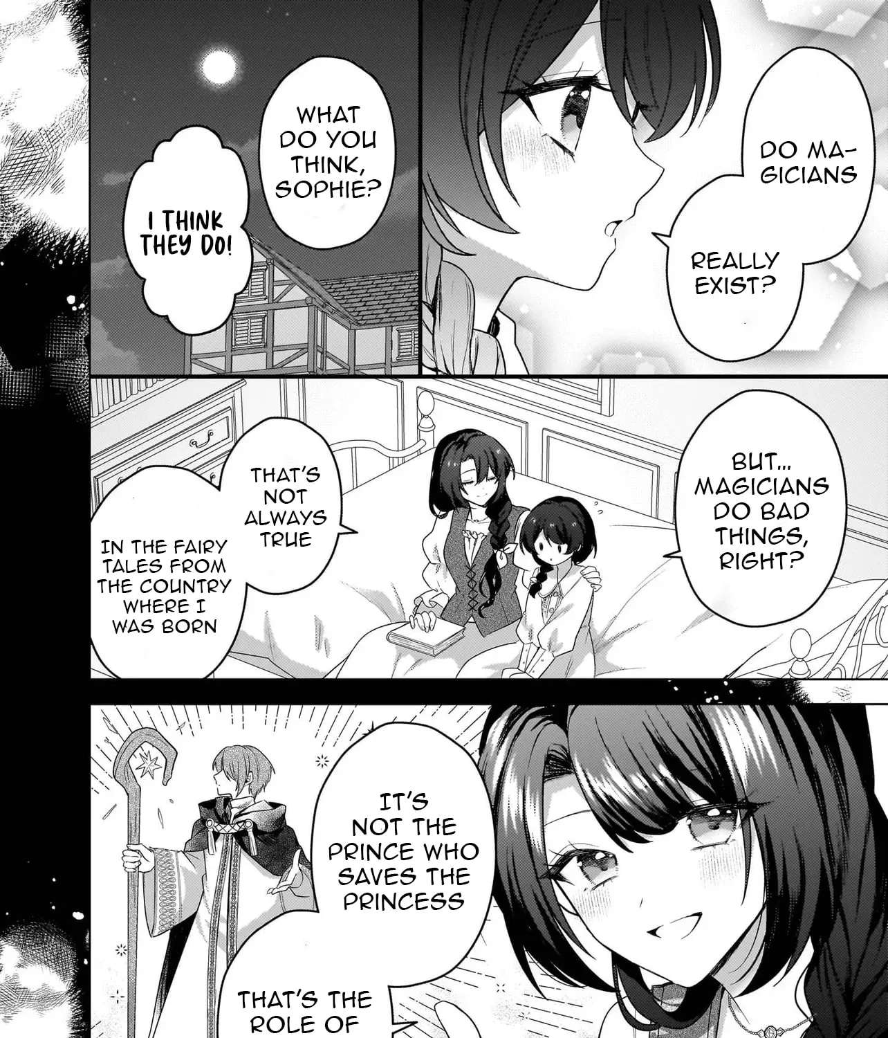 Watashi no Mahoutsukai ~Shitagerareta Shoujo wa Utsukushiki Outei Heika ni Misomerareru~ Chapter 1 - page 6