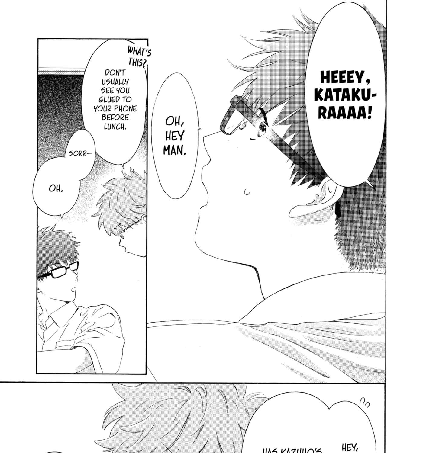 Ore ga Sukitte Ittara Dou suru? Chapter 3 - page 37