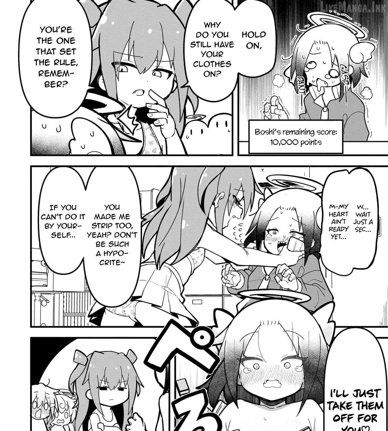 Mesugaki ga Watashi wo Wakarase ni Kuru no de Shouri no Mesugaki no Chikara wo Karite Kocchi mo Wakarase ni Ikimasu. Chapter 6 - page 31