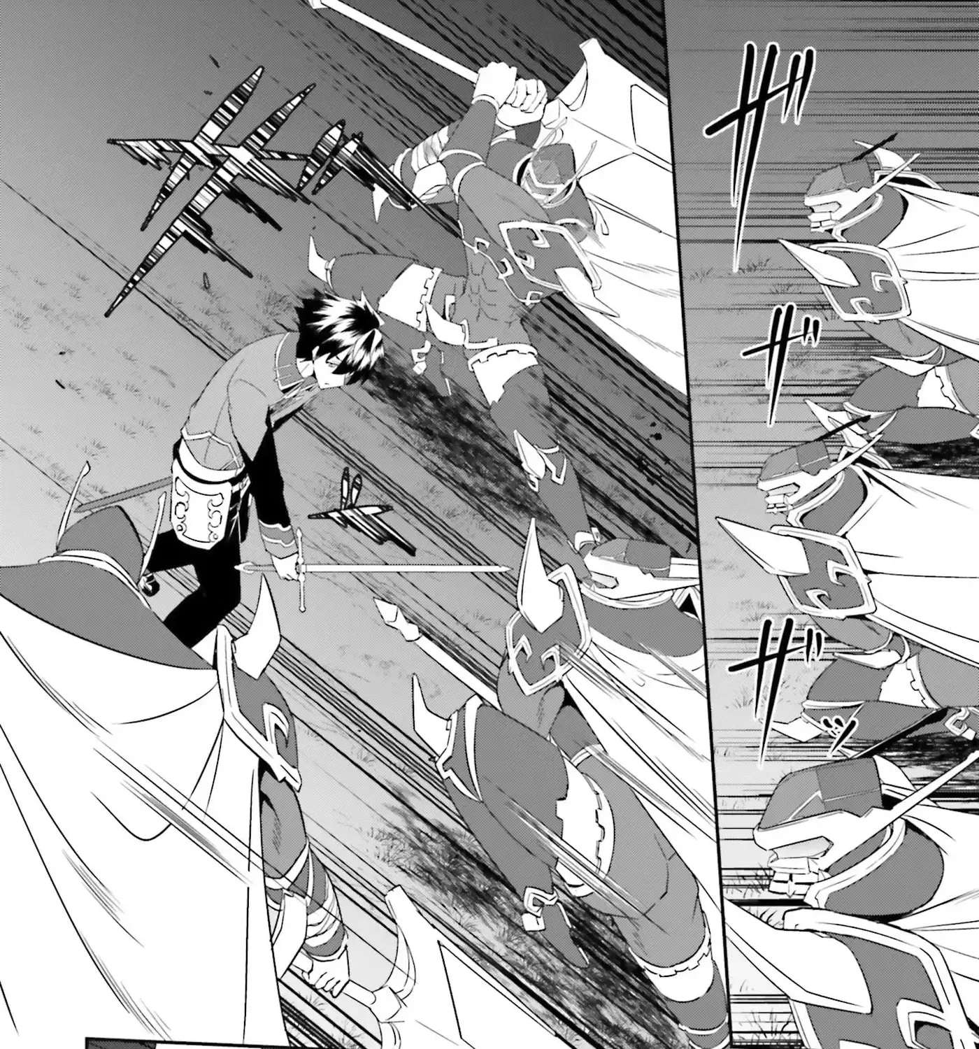 My Childhood Friend Who I Used to Train Swordsmanship With Became a Slave, so I, as an S-Rank Adventurer, Decided to Buy and Protect Her Chapter 20 - page 6