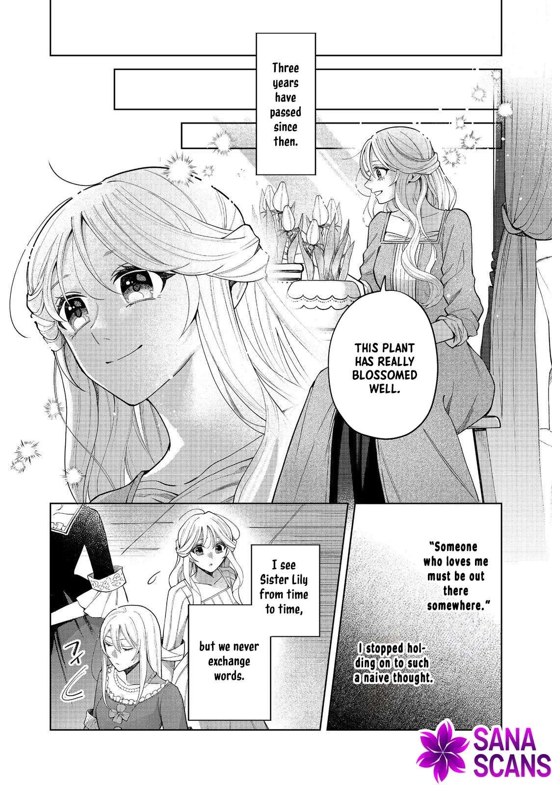 The Cursed Princess Wants to Study Magical Plants Chapter 1 - page 32