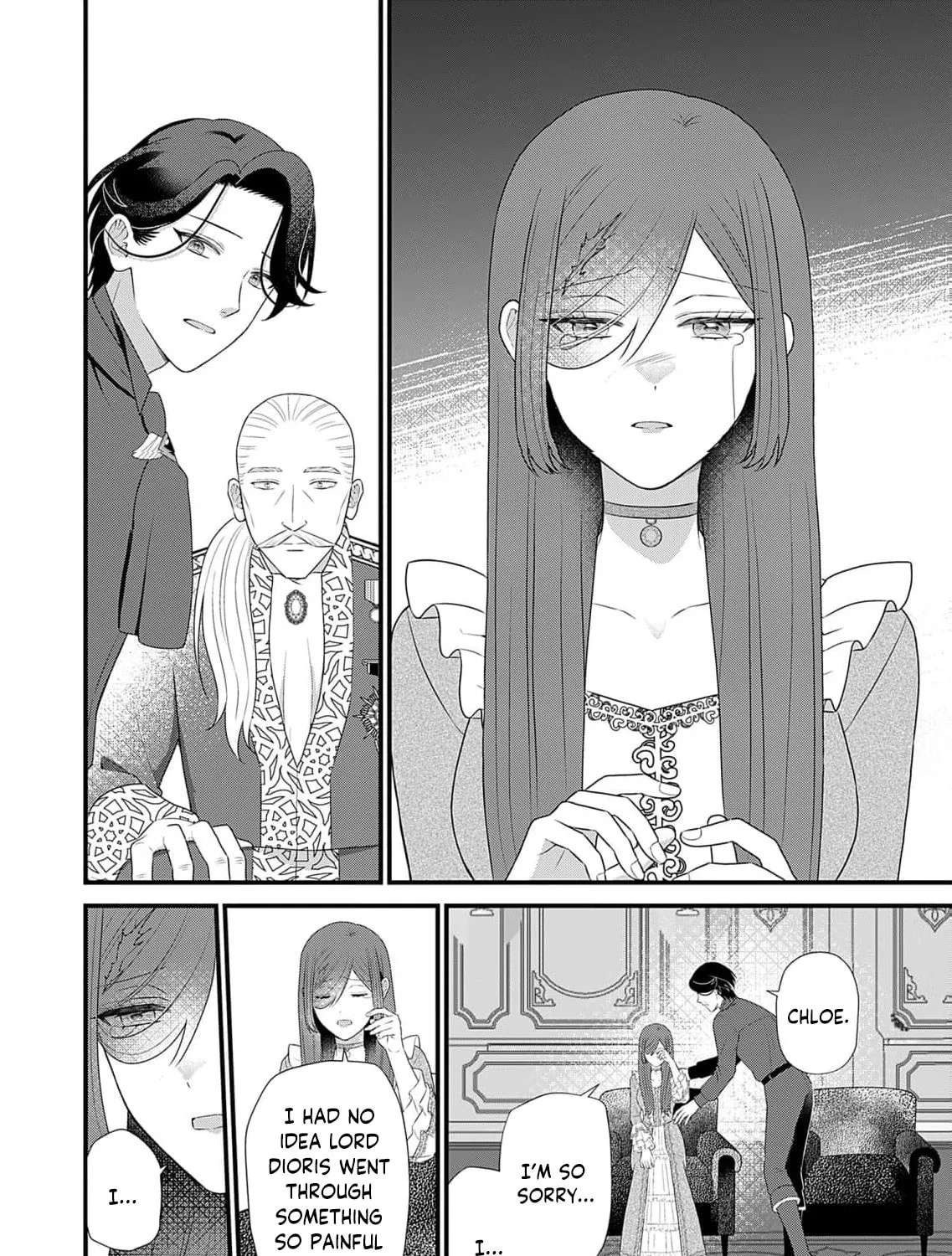The Handsome Noble Only Dotes on the Scarred Lady Chapter 4 - page 28