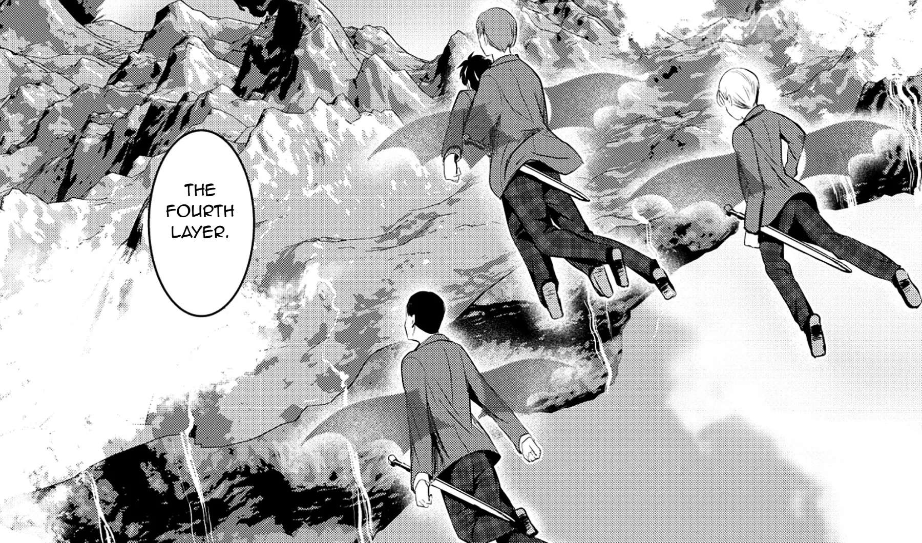 Tobenai Saikyou no Dungeon Seeker Chapter 1 - page 31